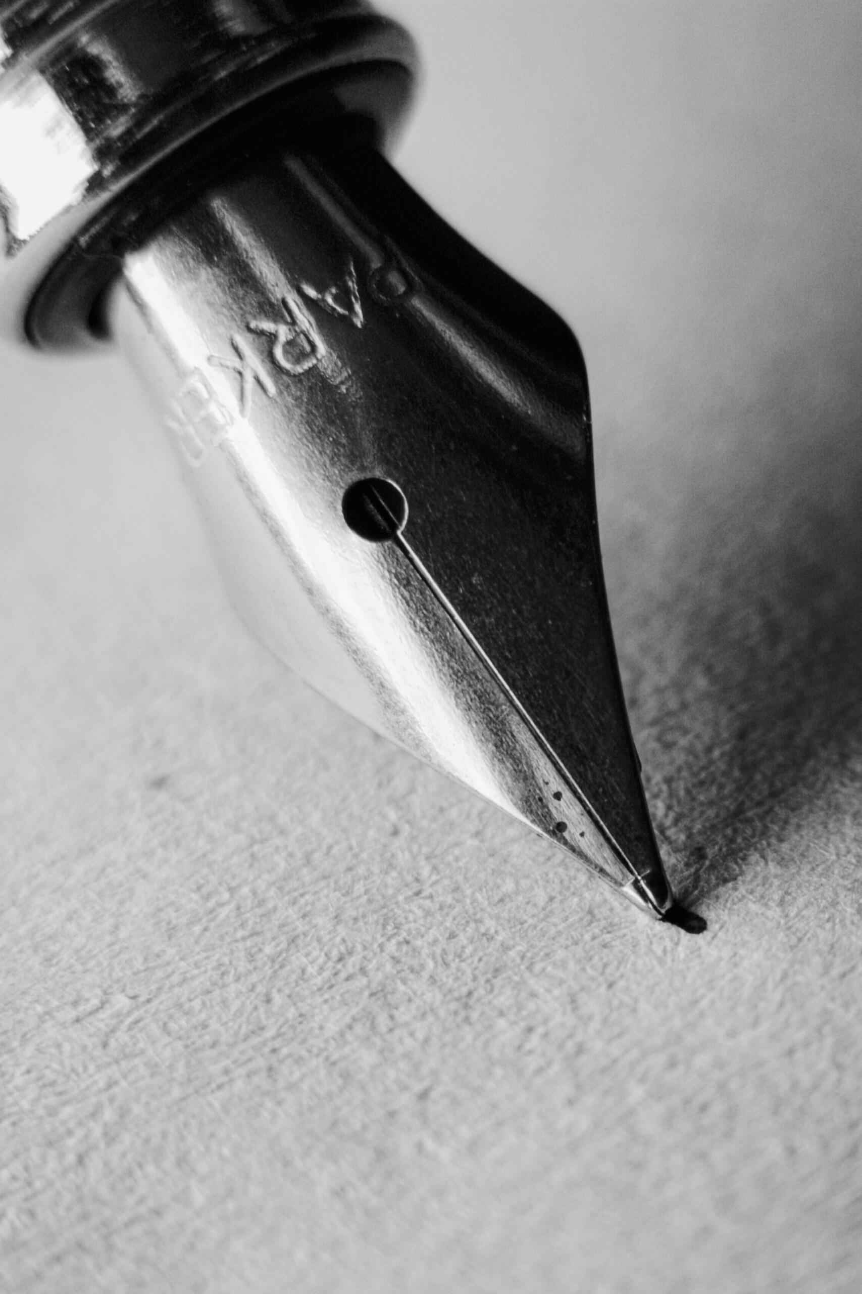 stylo plume écrire