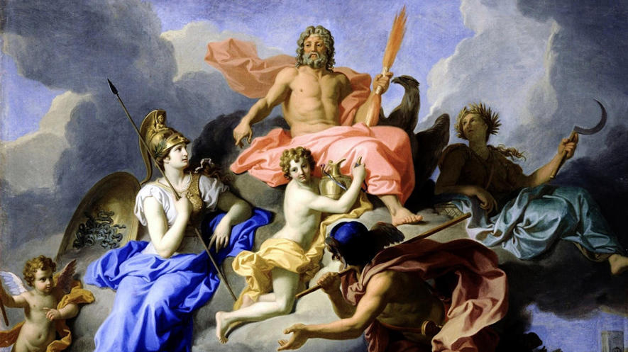 Qui est Zeus, le roi des dieux de la mythologie grecque ?