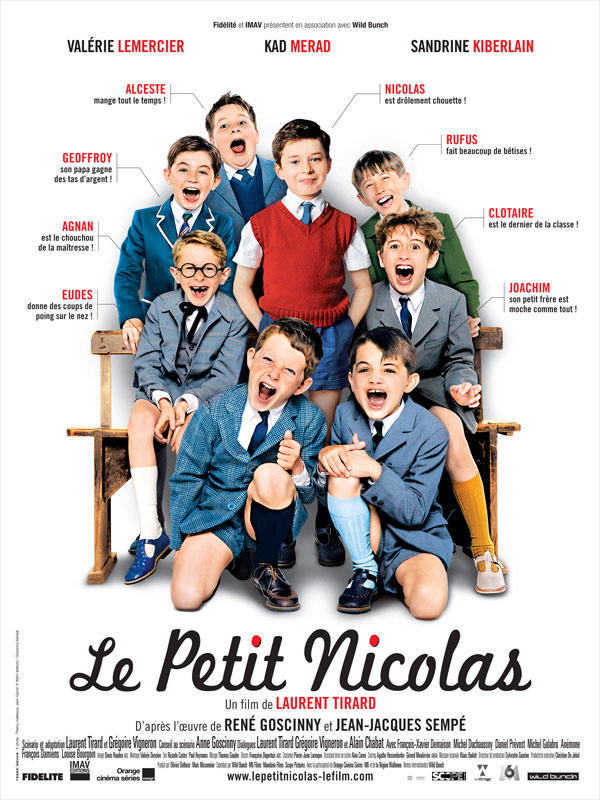 Le film le Petit Nicolas est-il aussi bien que les albums ?