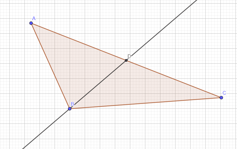 Qu'est ce qu'une médiane dans un triangle ?