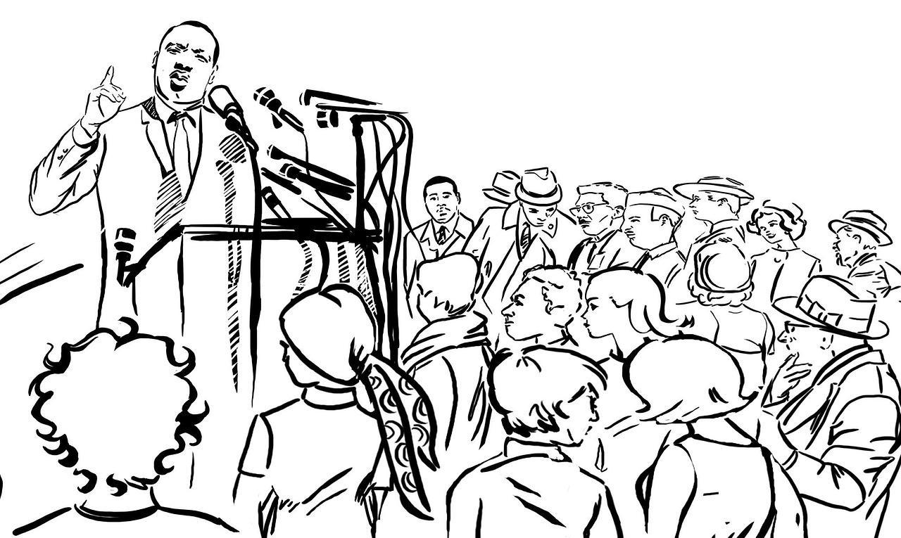Quelle est la biographie de Martin Luther King Junior ?