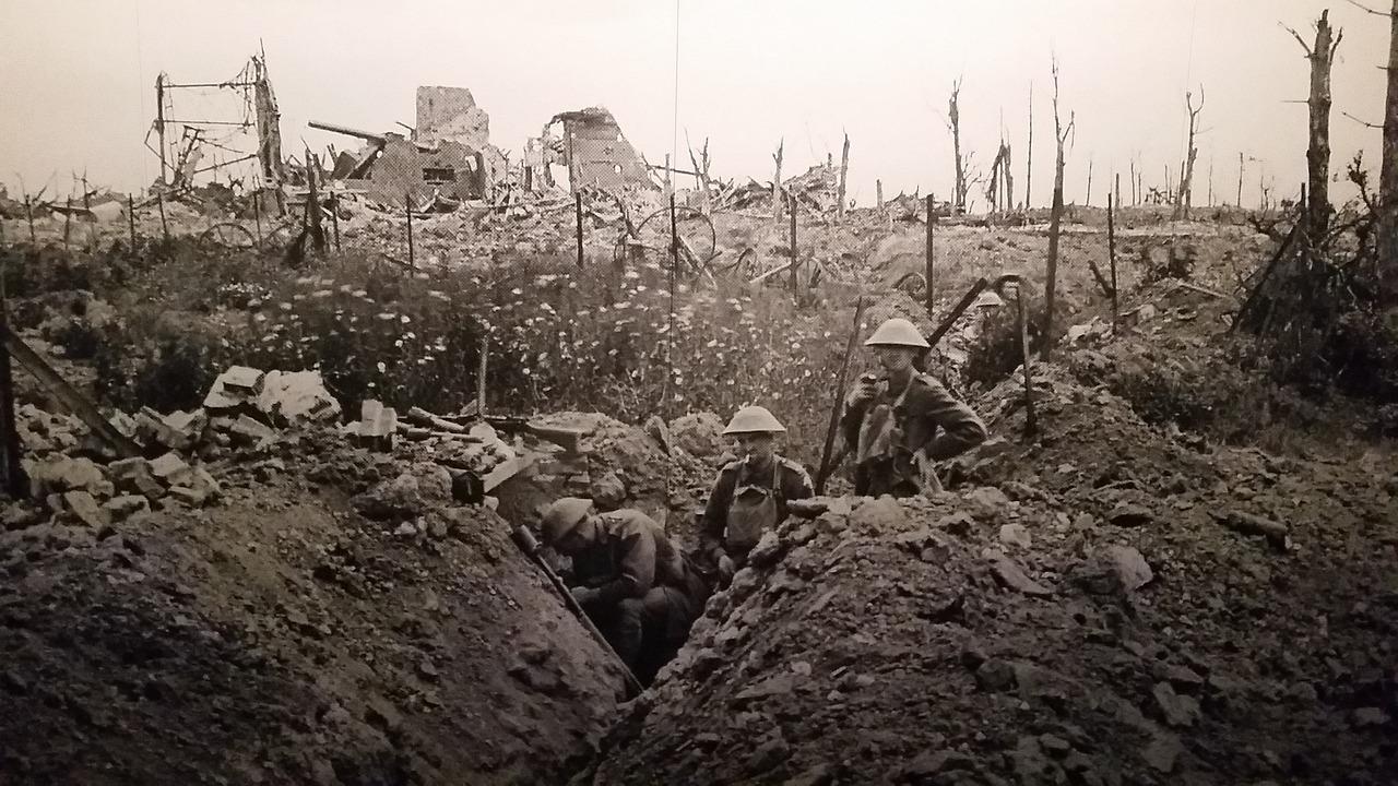 Quels furent les grands évènements de la première guerre mondiale ?