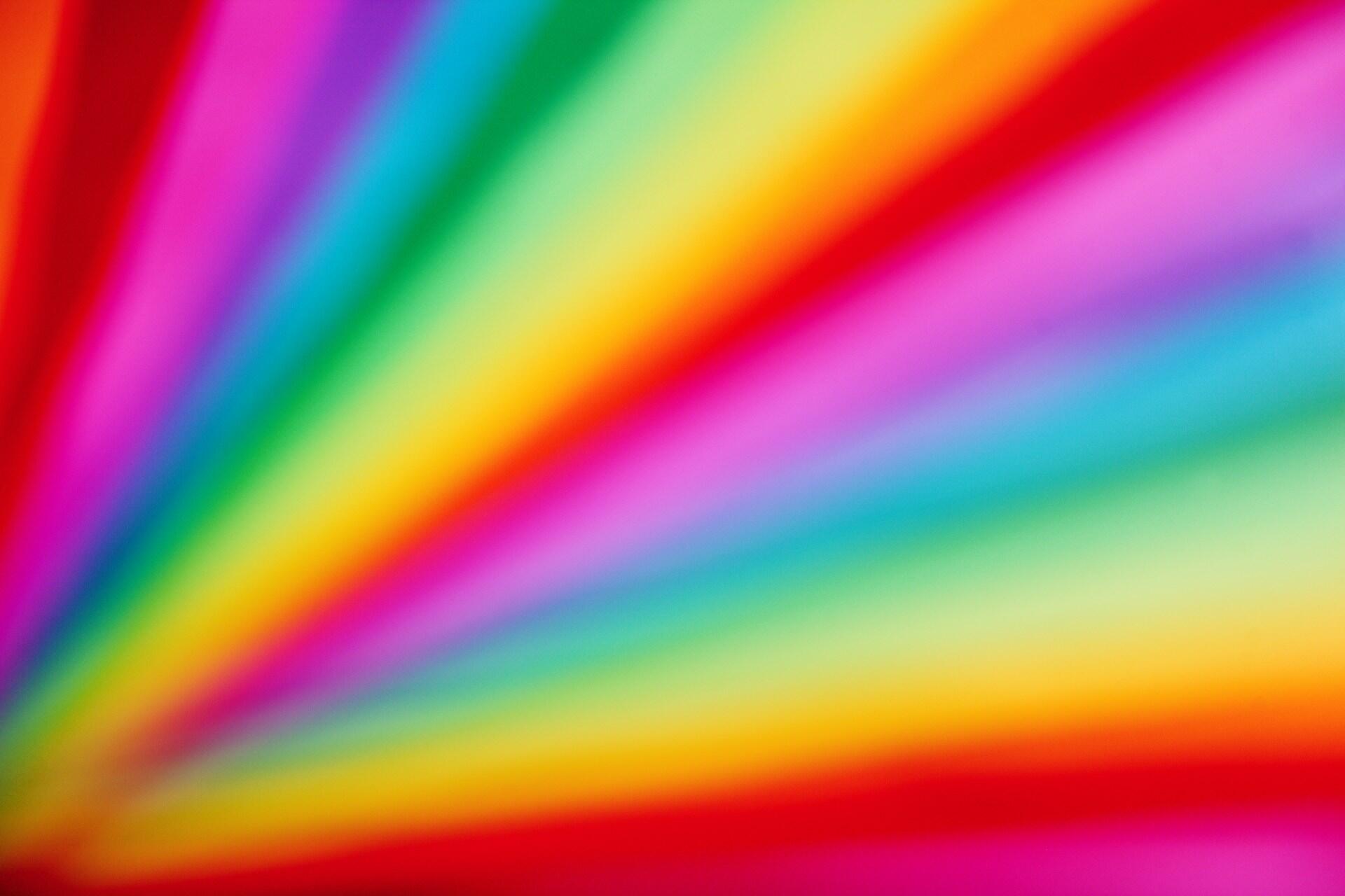 spectre arc-en-ciel