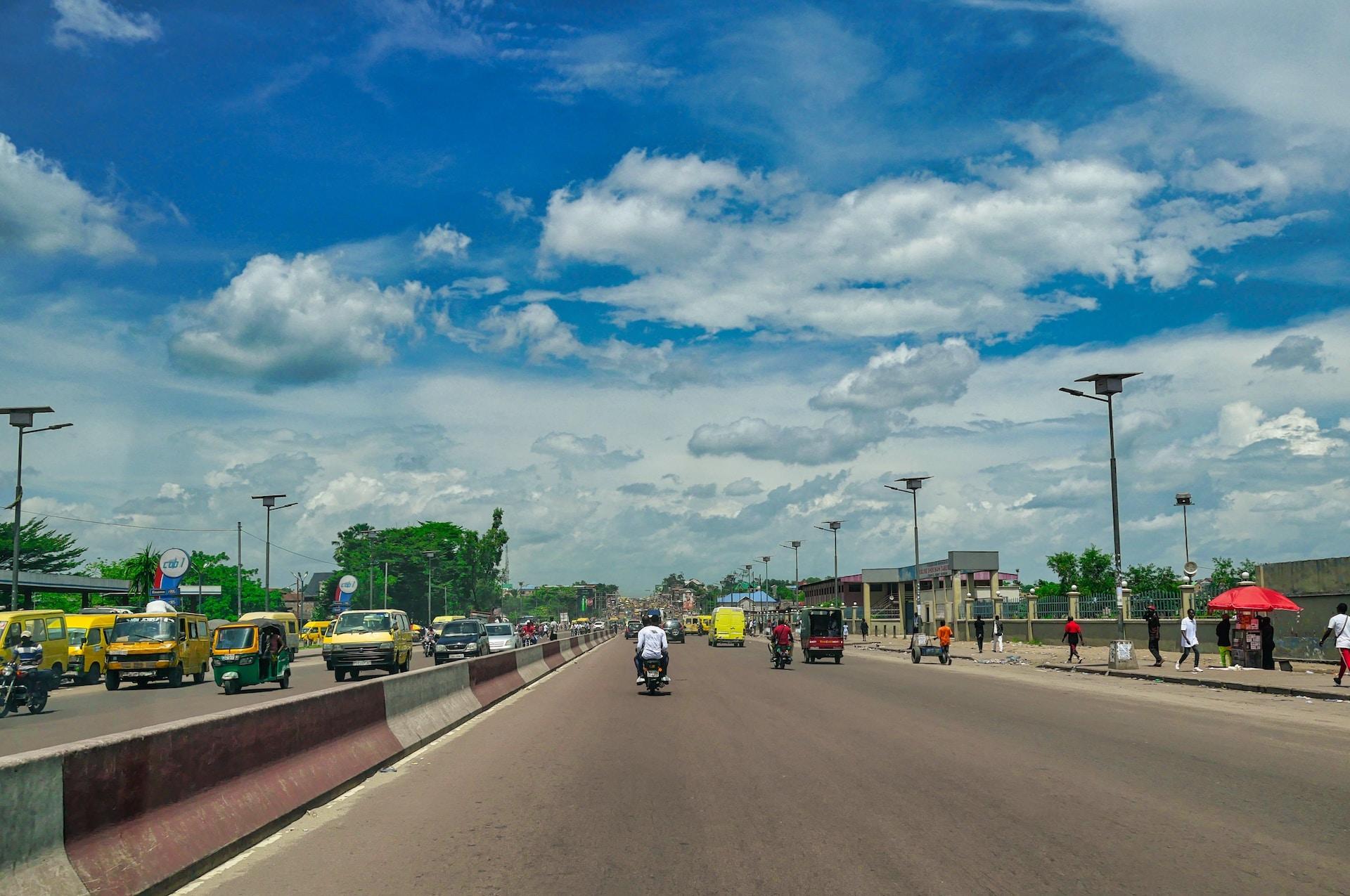 route dégagée en République démocratique du Congo 