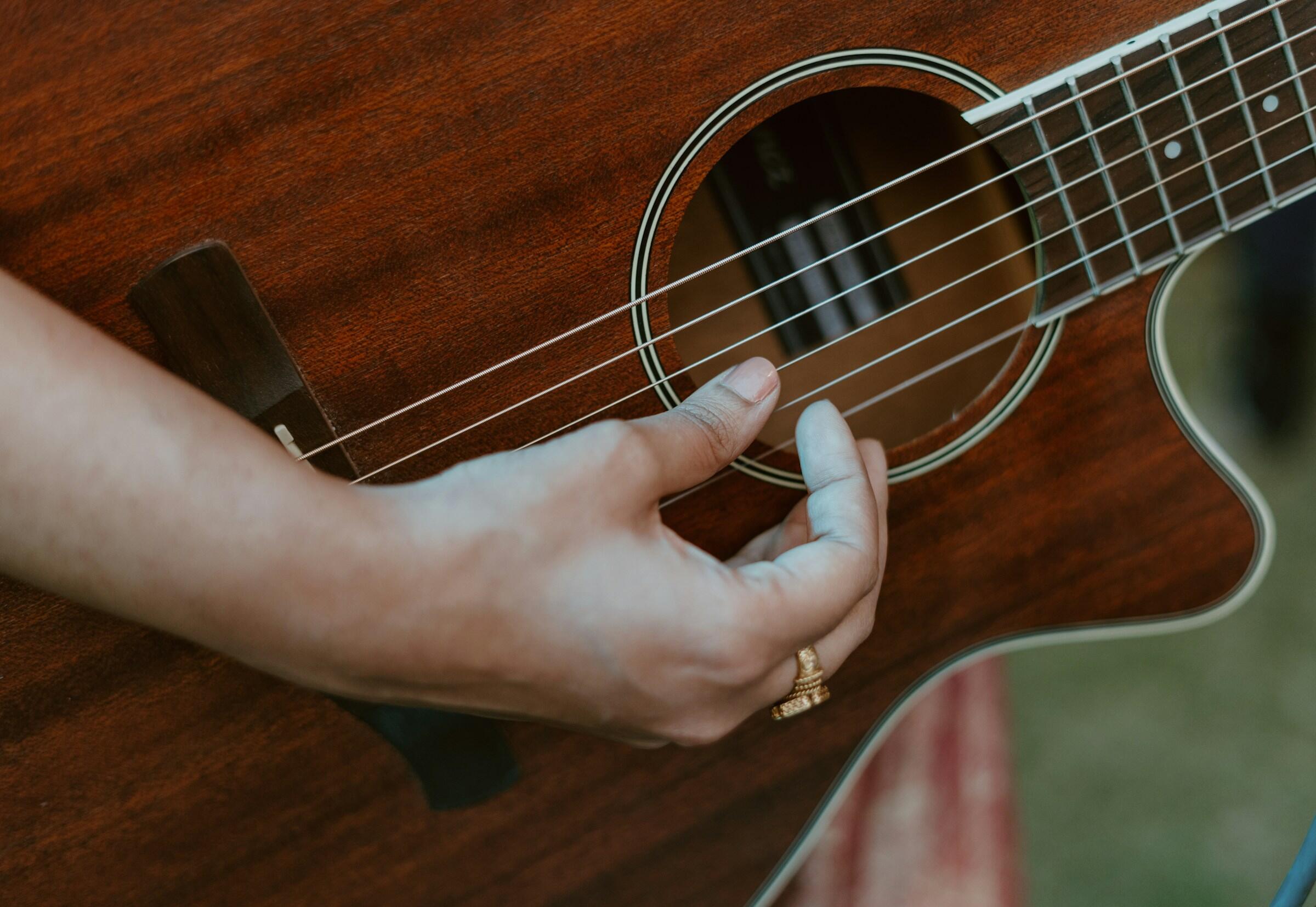 cordes de guitare