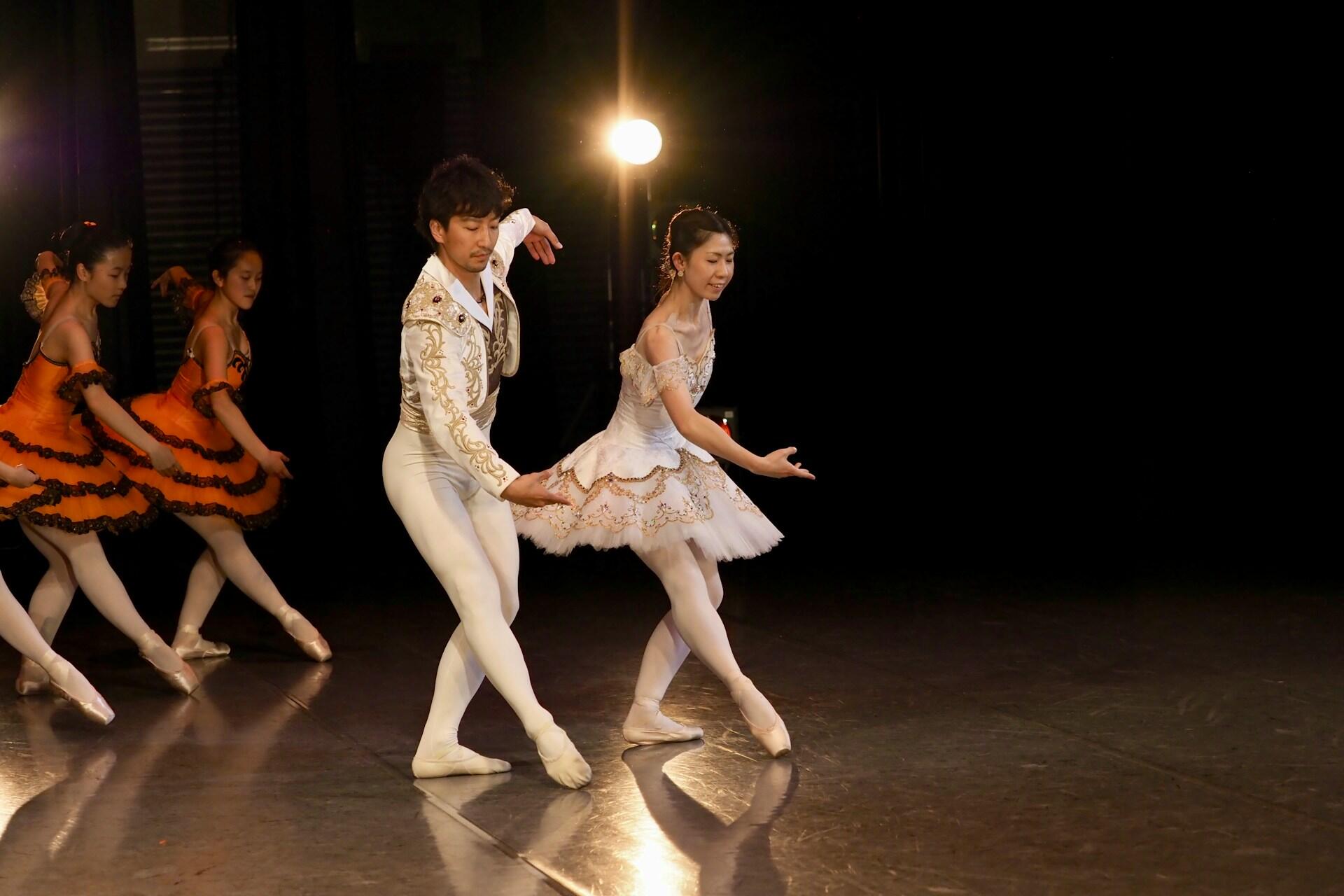 ballet couple