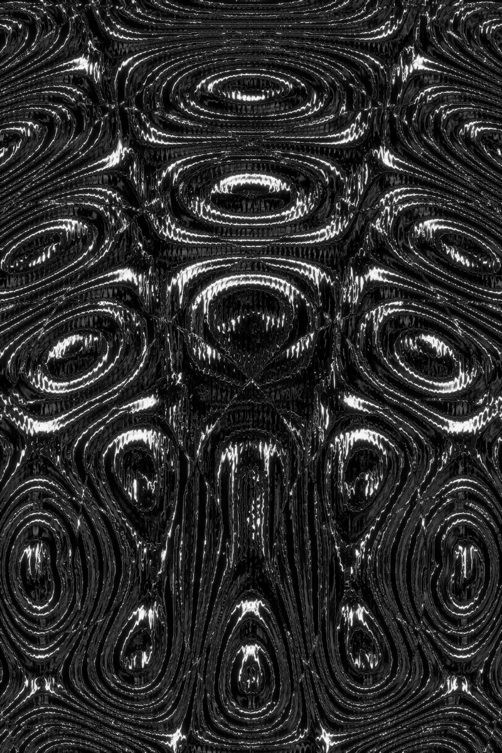 Des ondes noires.