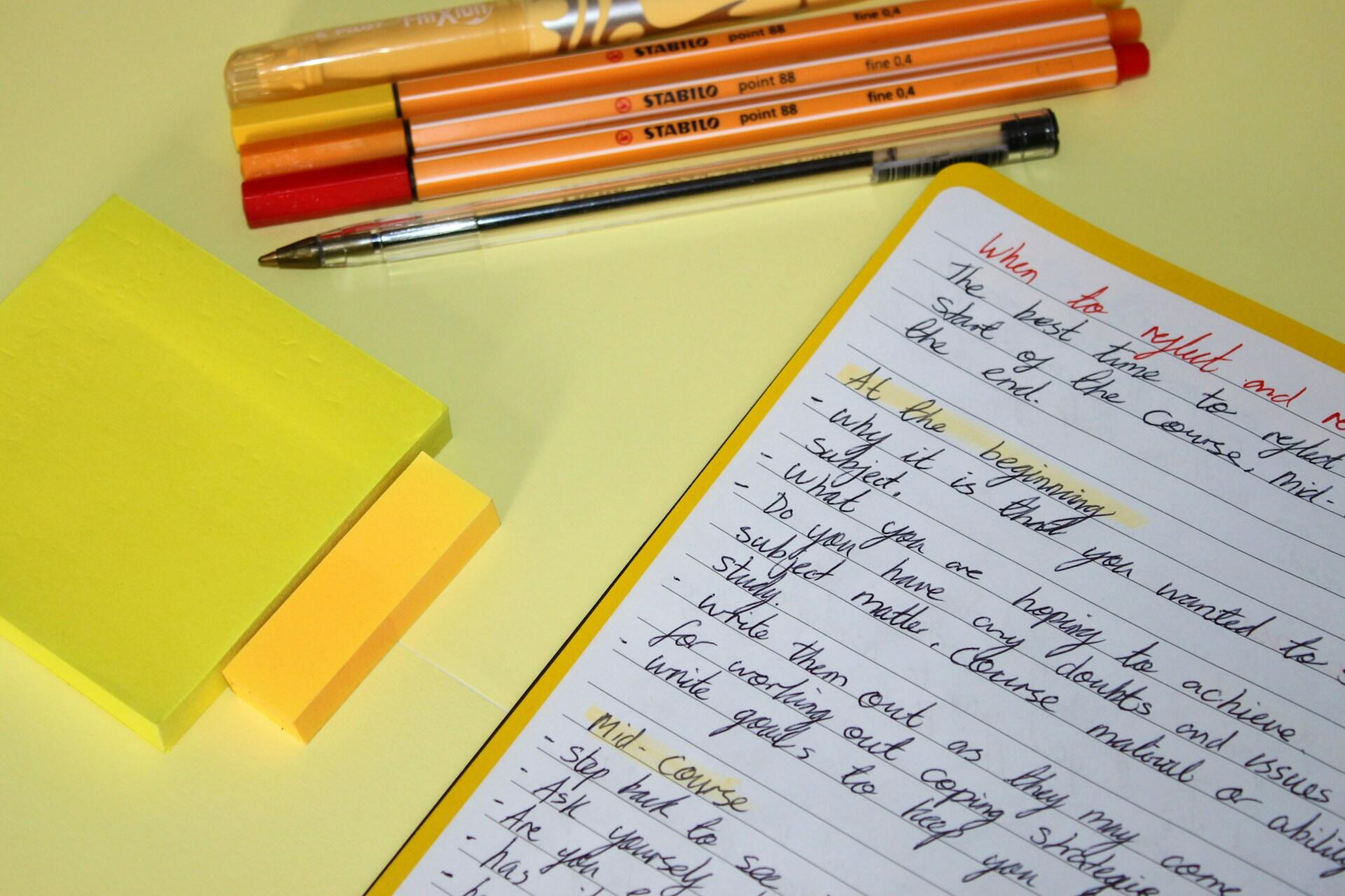révision pages