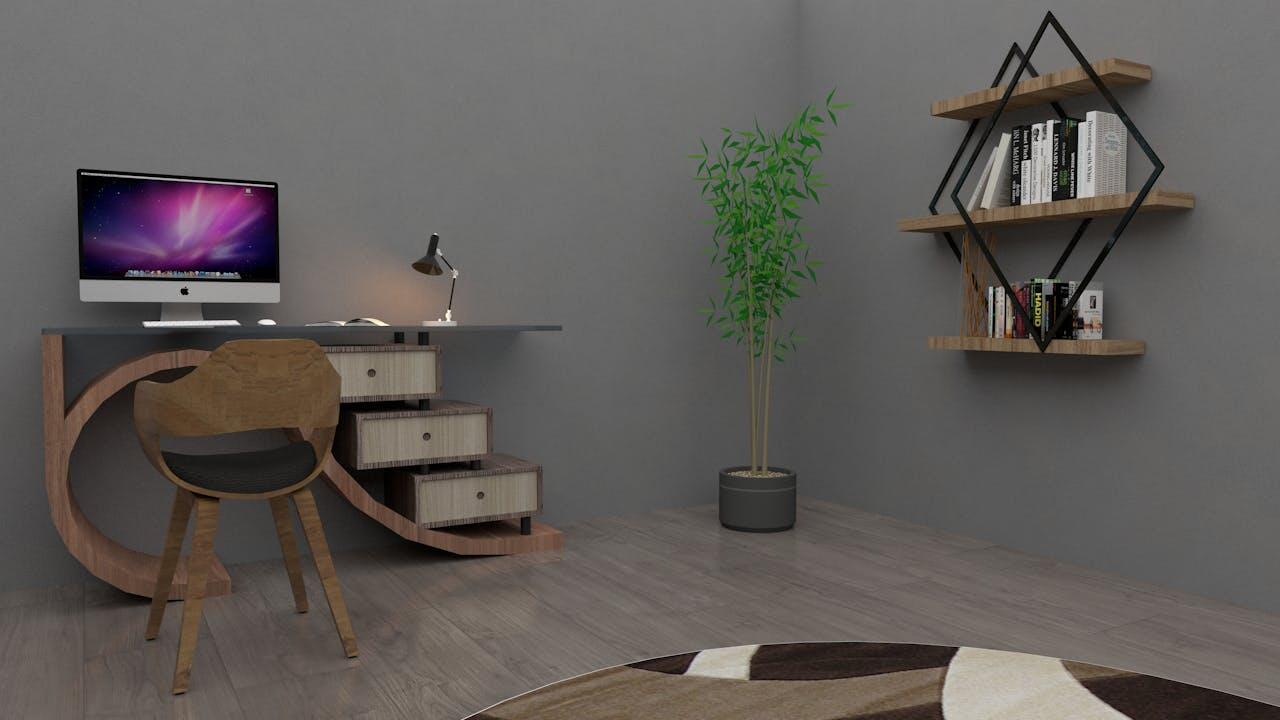 chambre avec super style