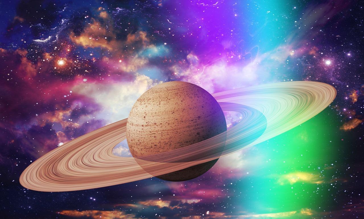 représentation de Saturne