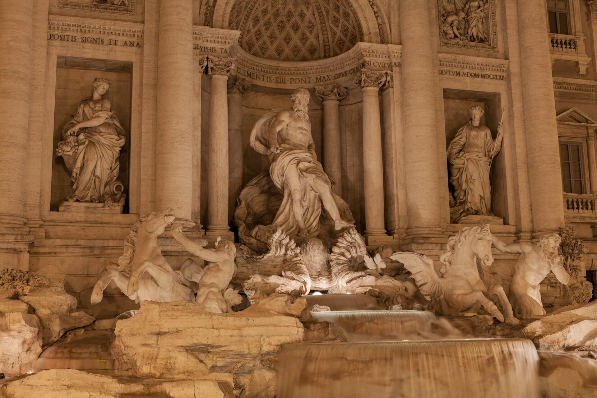 fontaine de Trevi