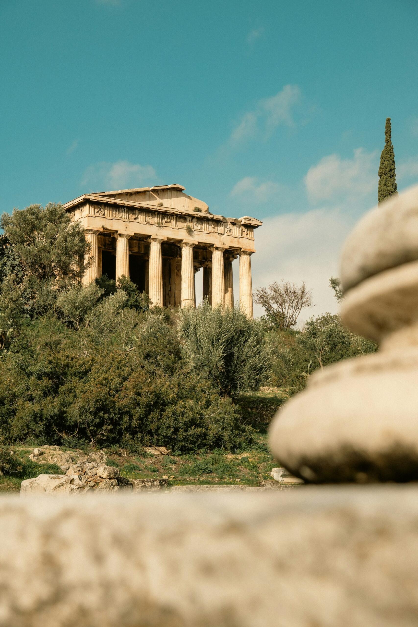monument grec