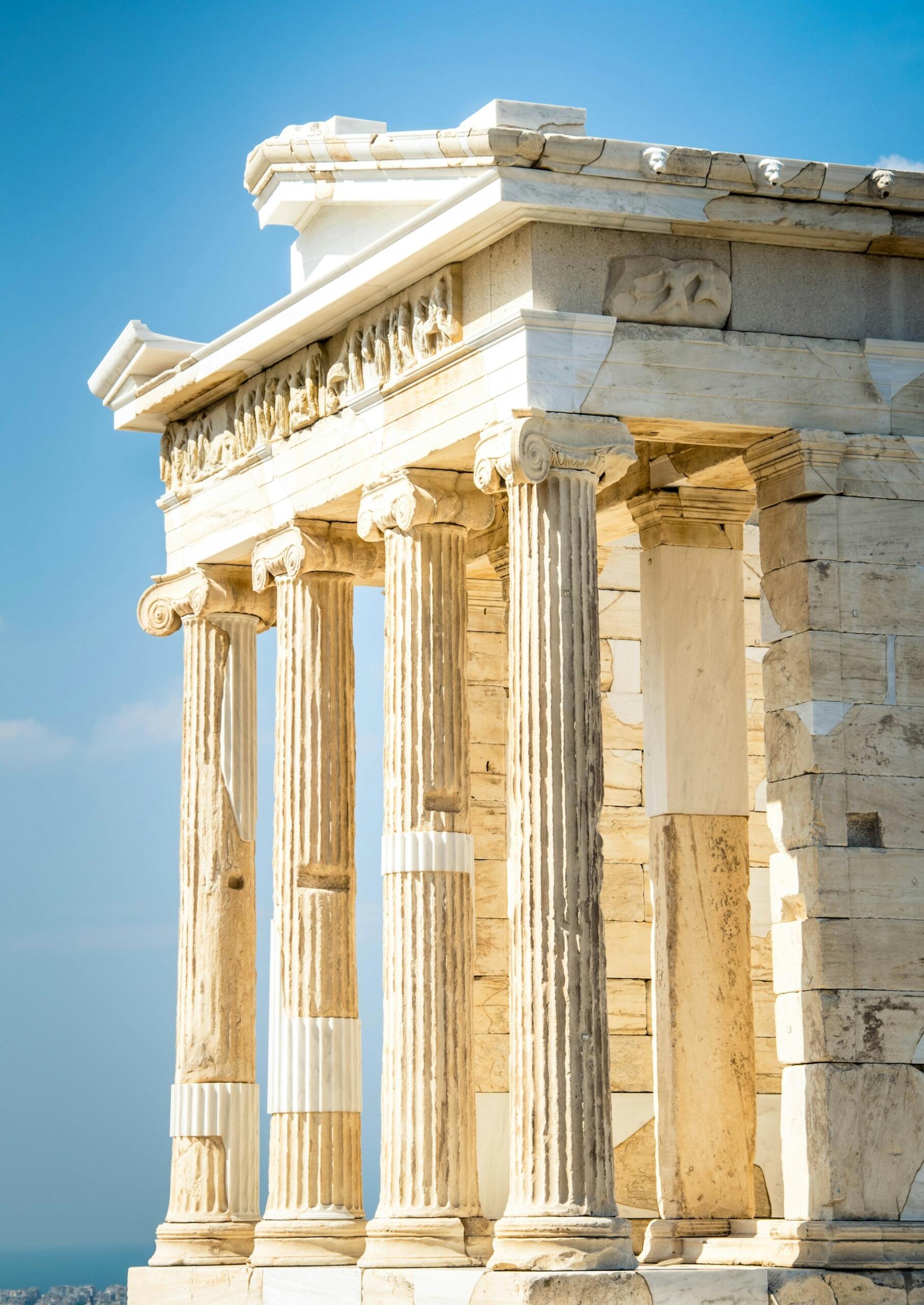 colonnes grecques