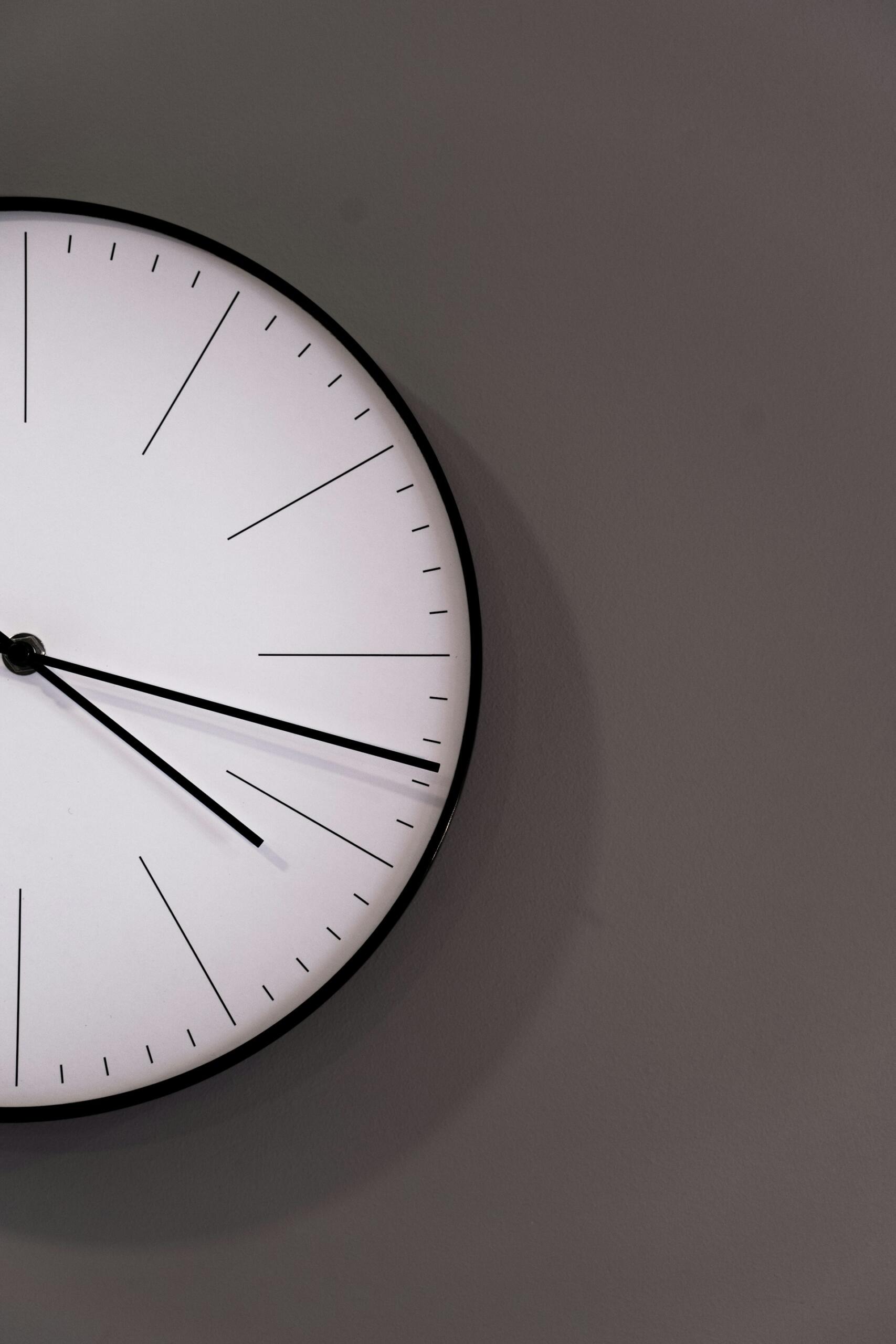horloge mur