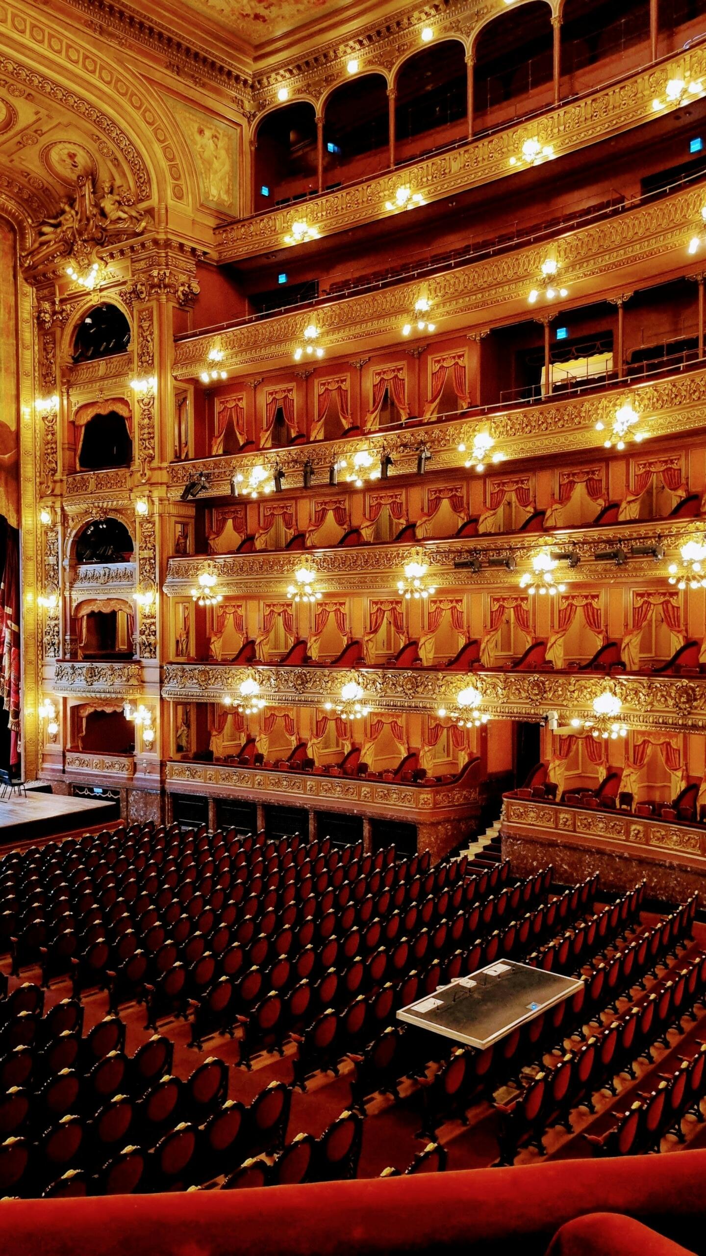 salle de pièce de théâtre