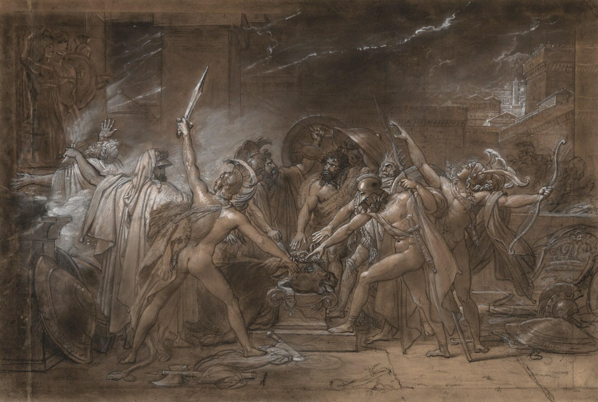 serment Thèbes