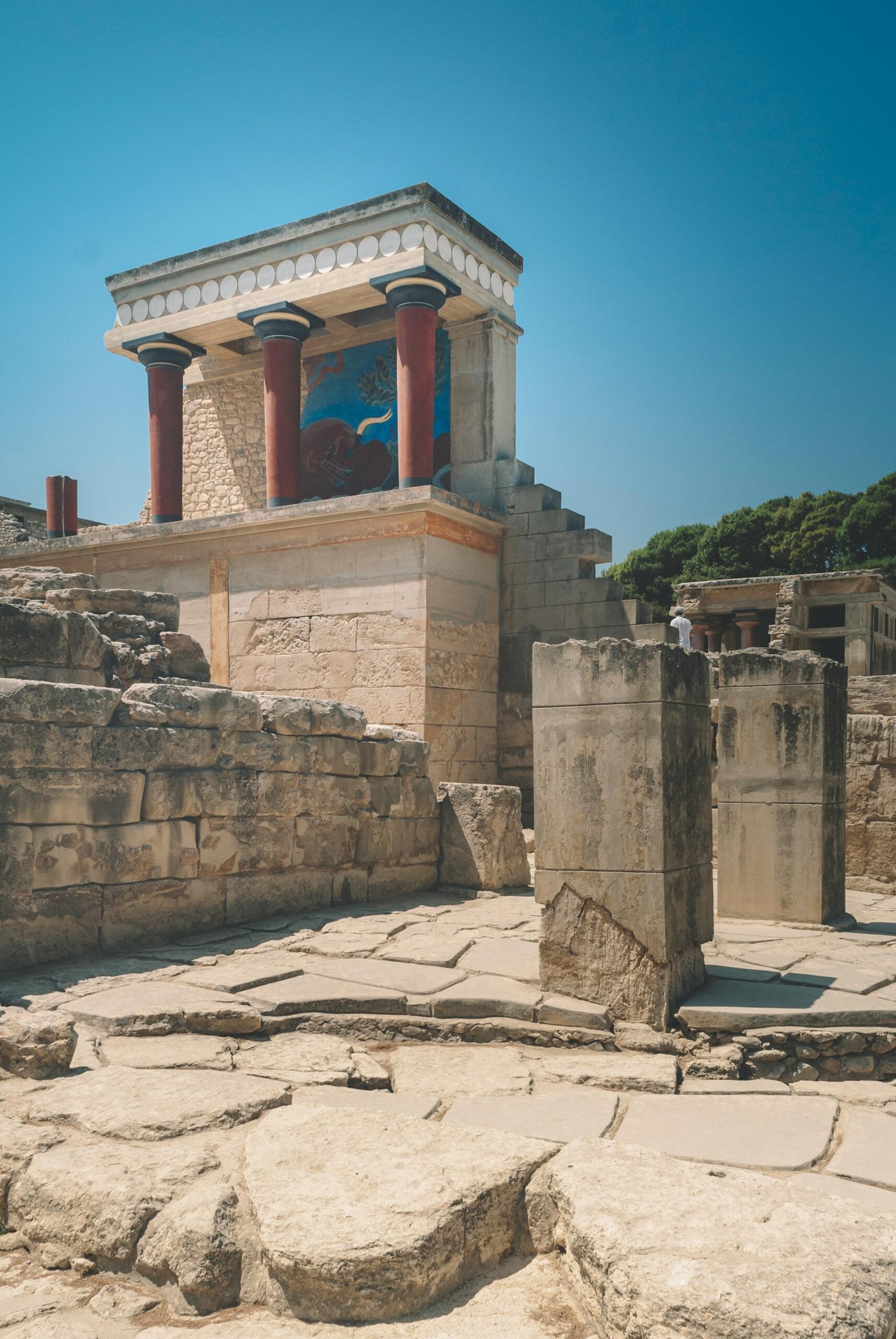 temples ruines