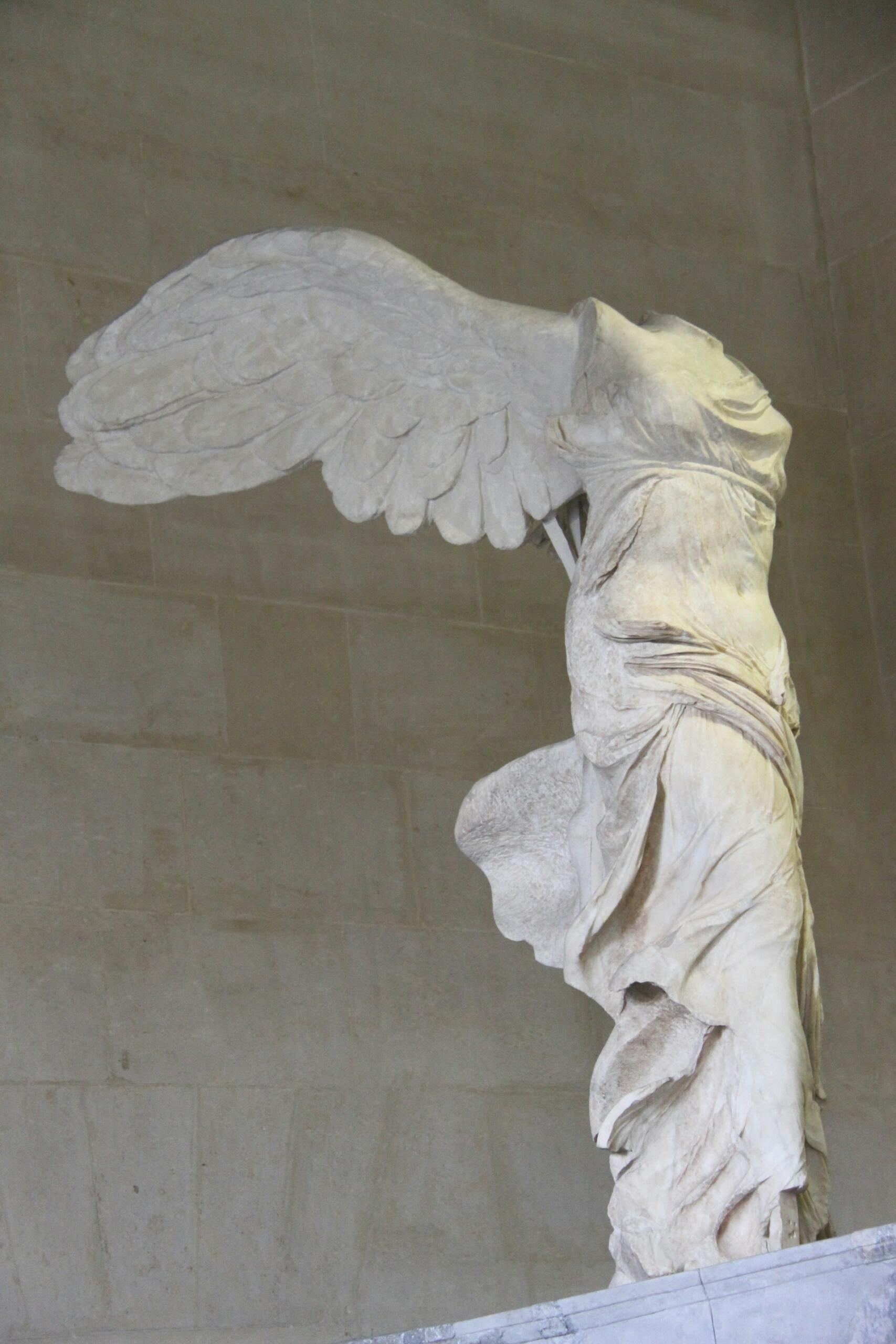 victoire de Samothrace Louvre