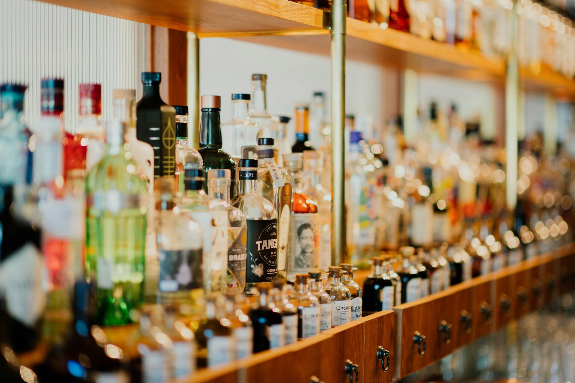 ensemble alcools