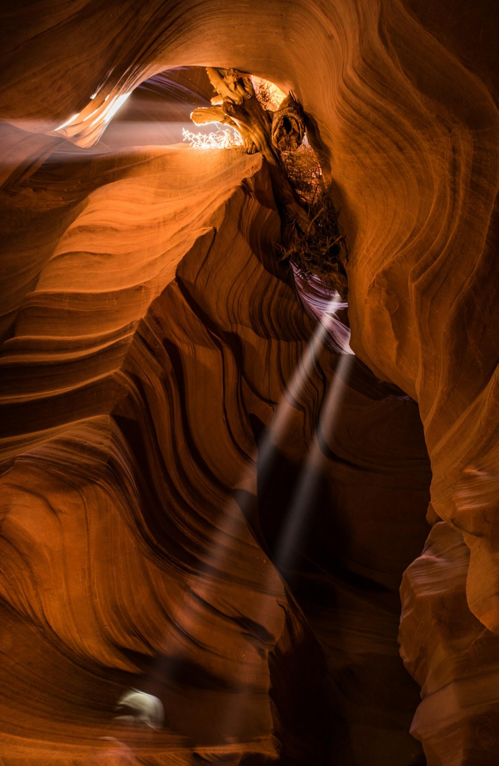 grotte désert