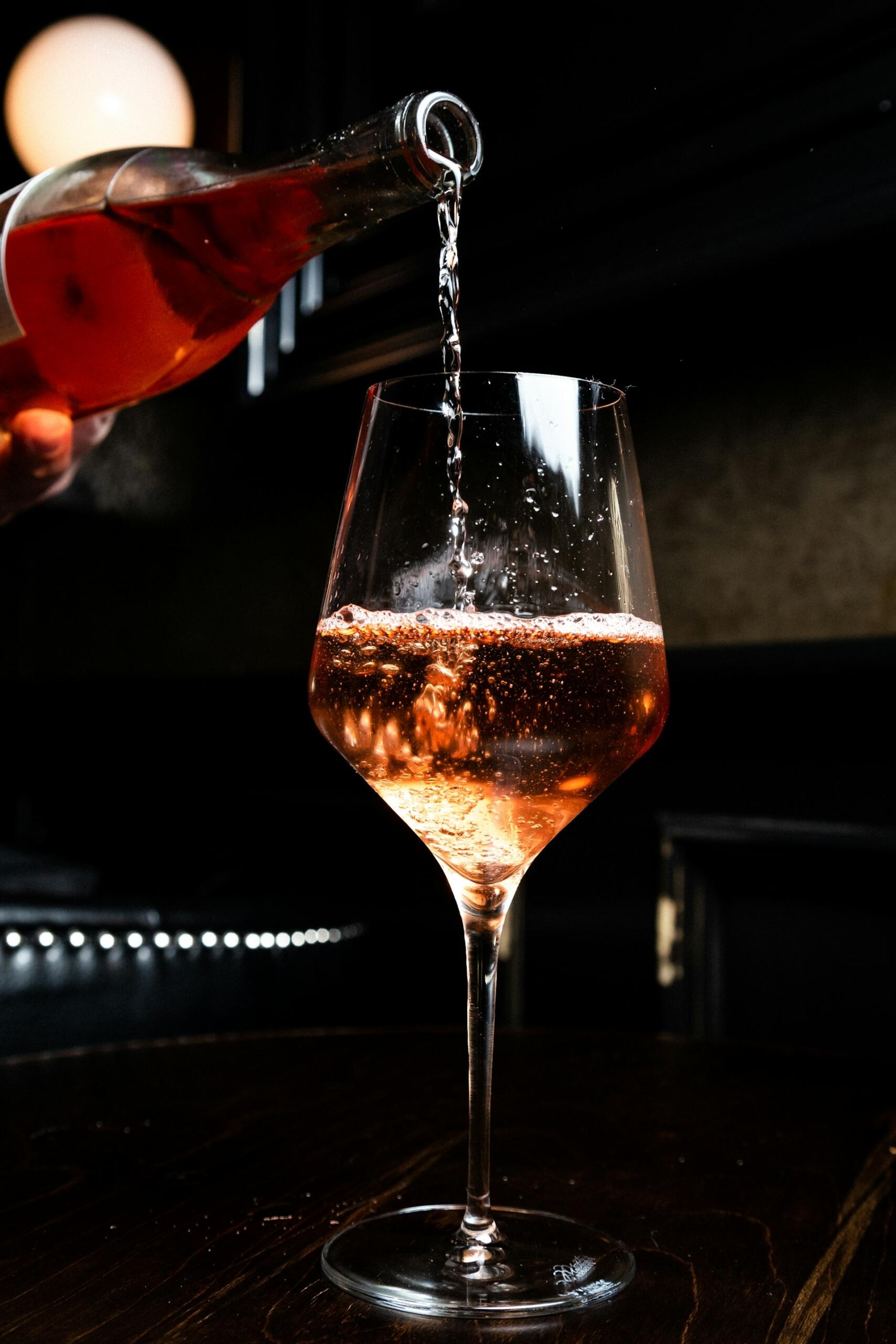 verre de vin