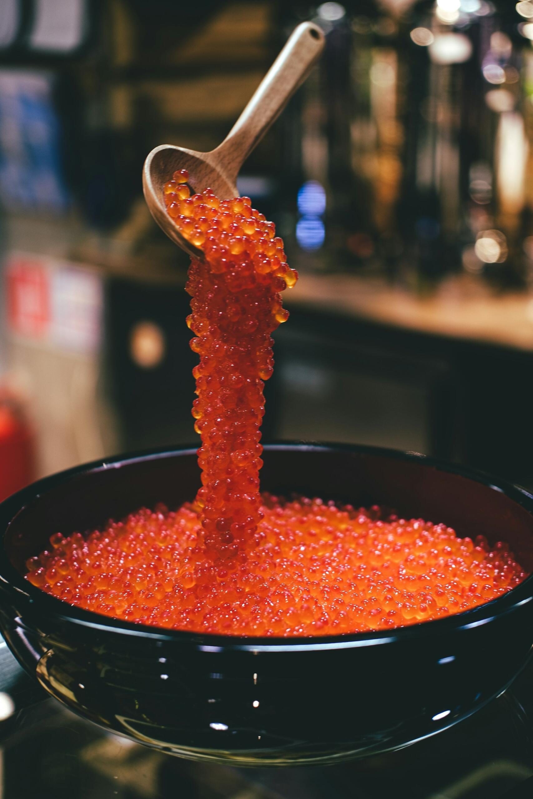 caviar manger