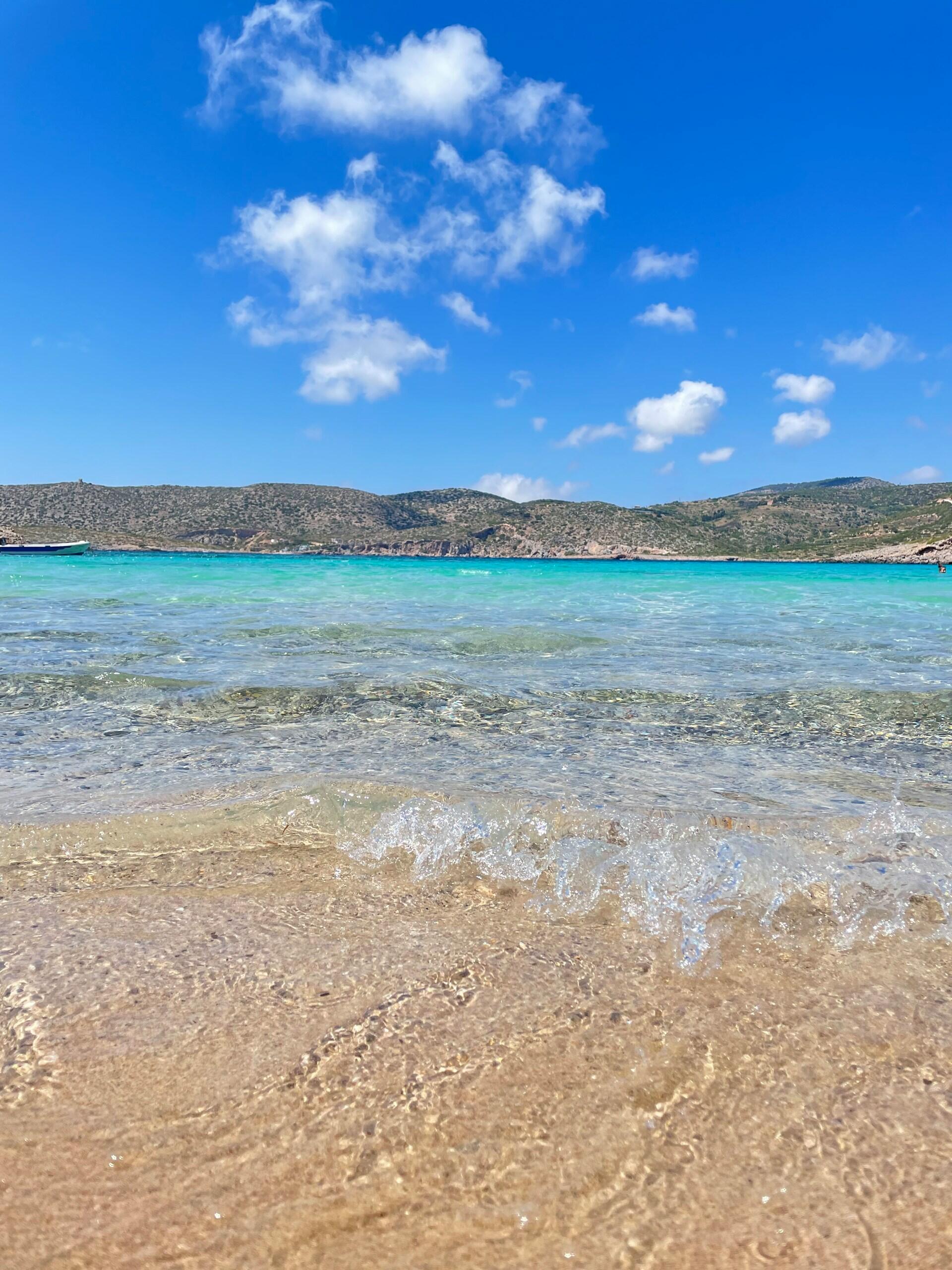 Chios mer Egée