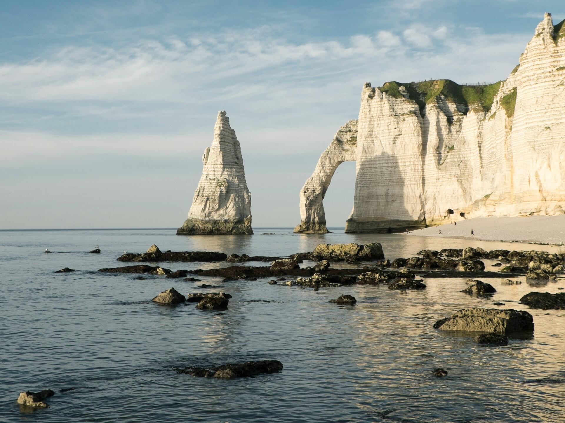 falaises d'Étretat