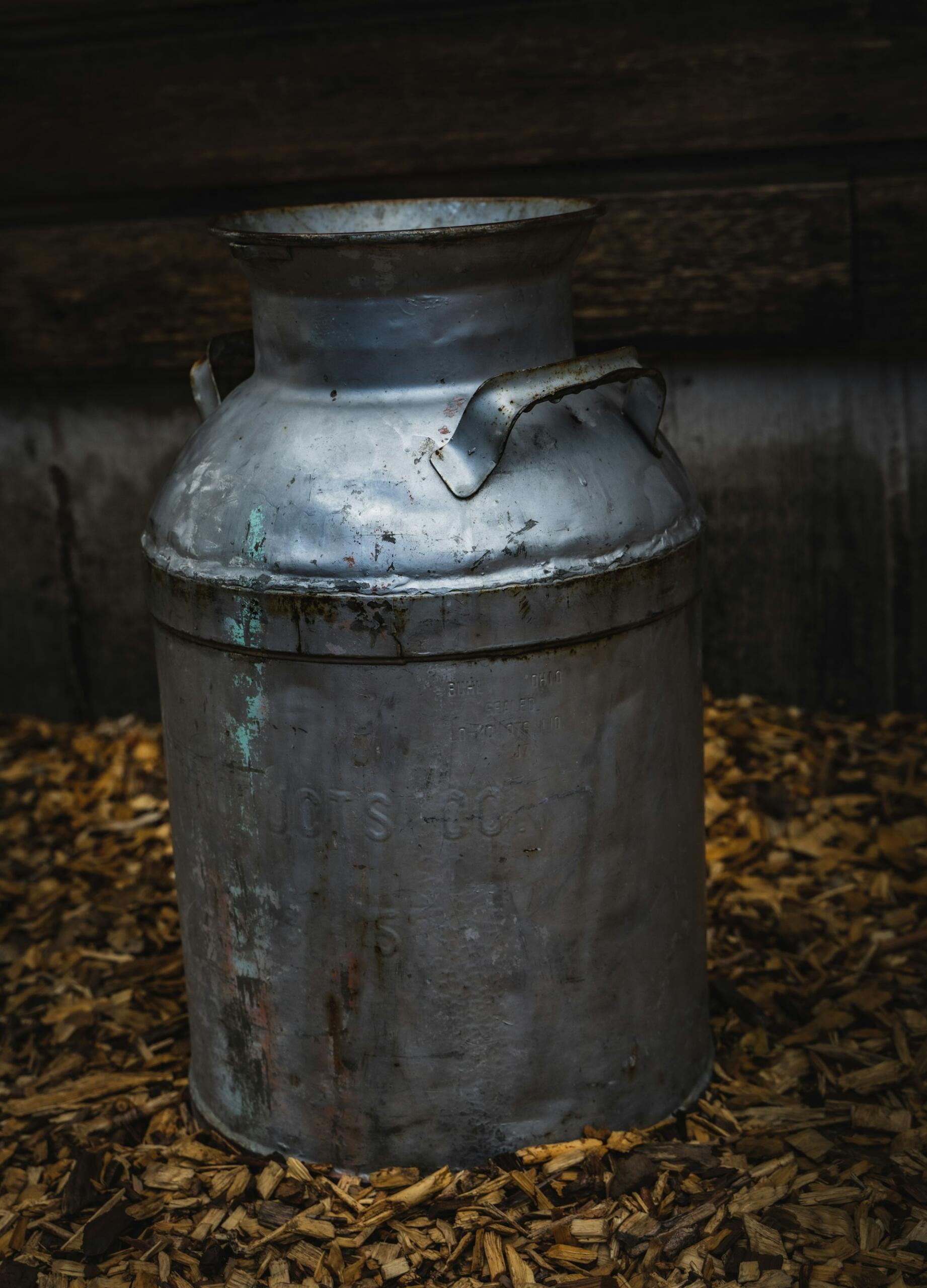 pot de lait