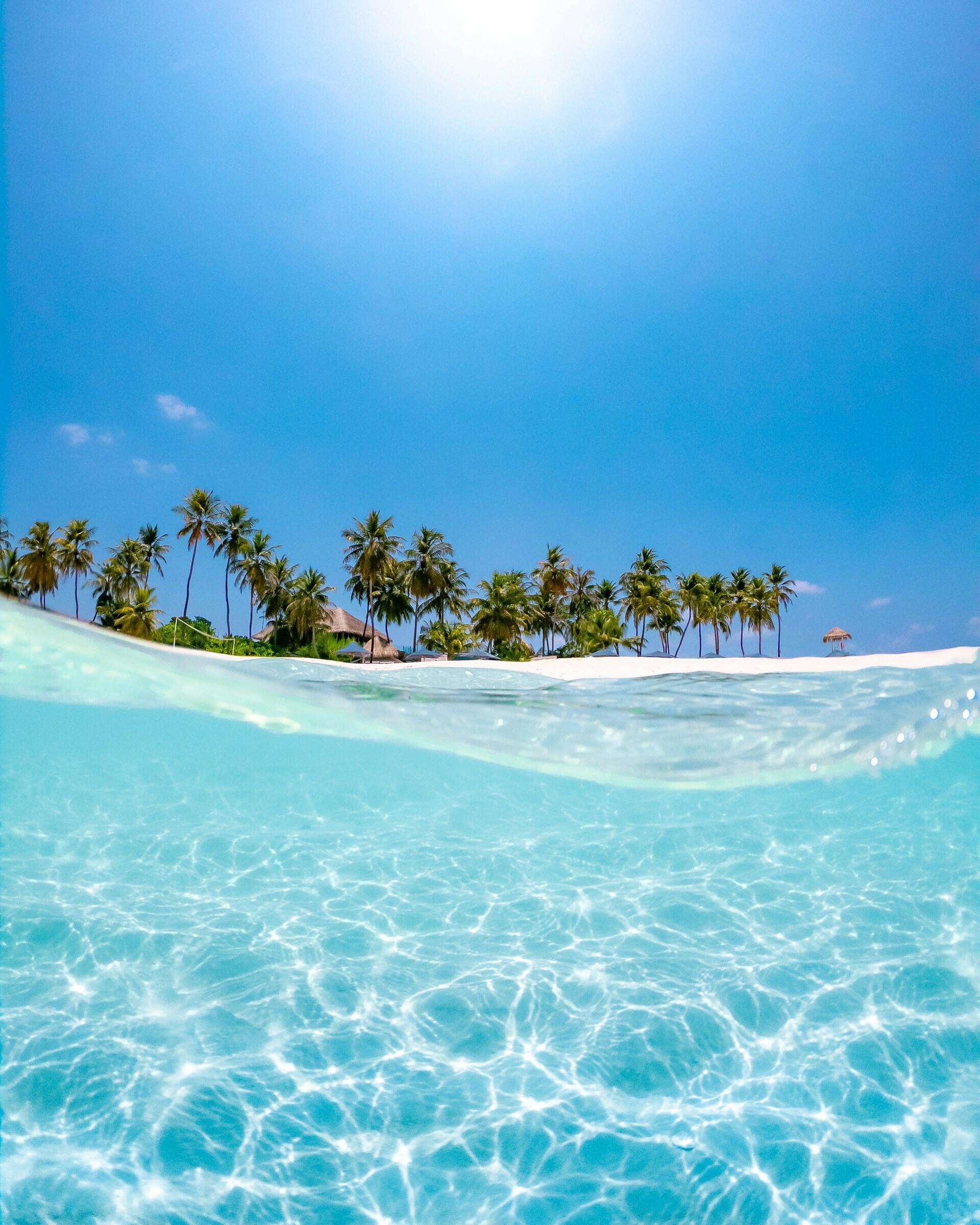 île plage