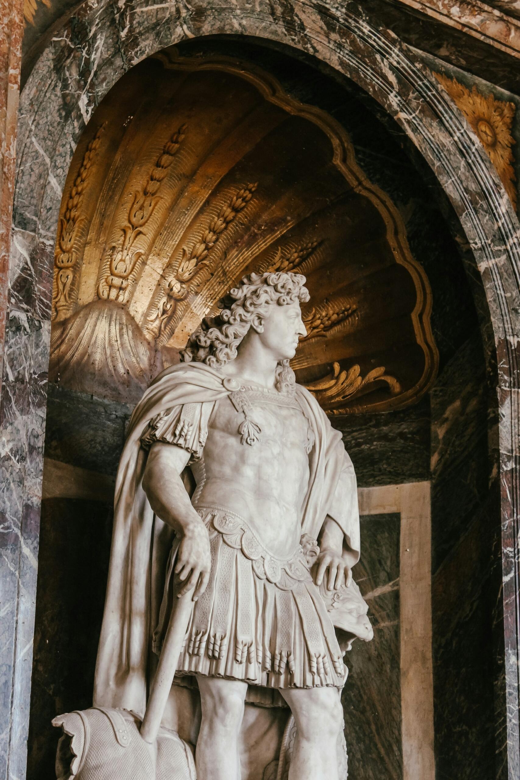 statue de Louis XIV