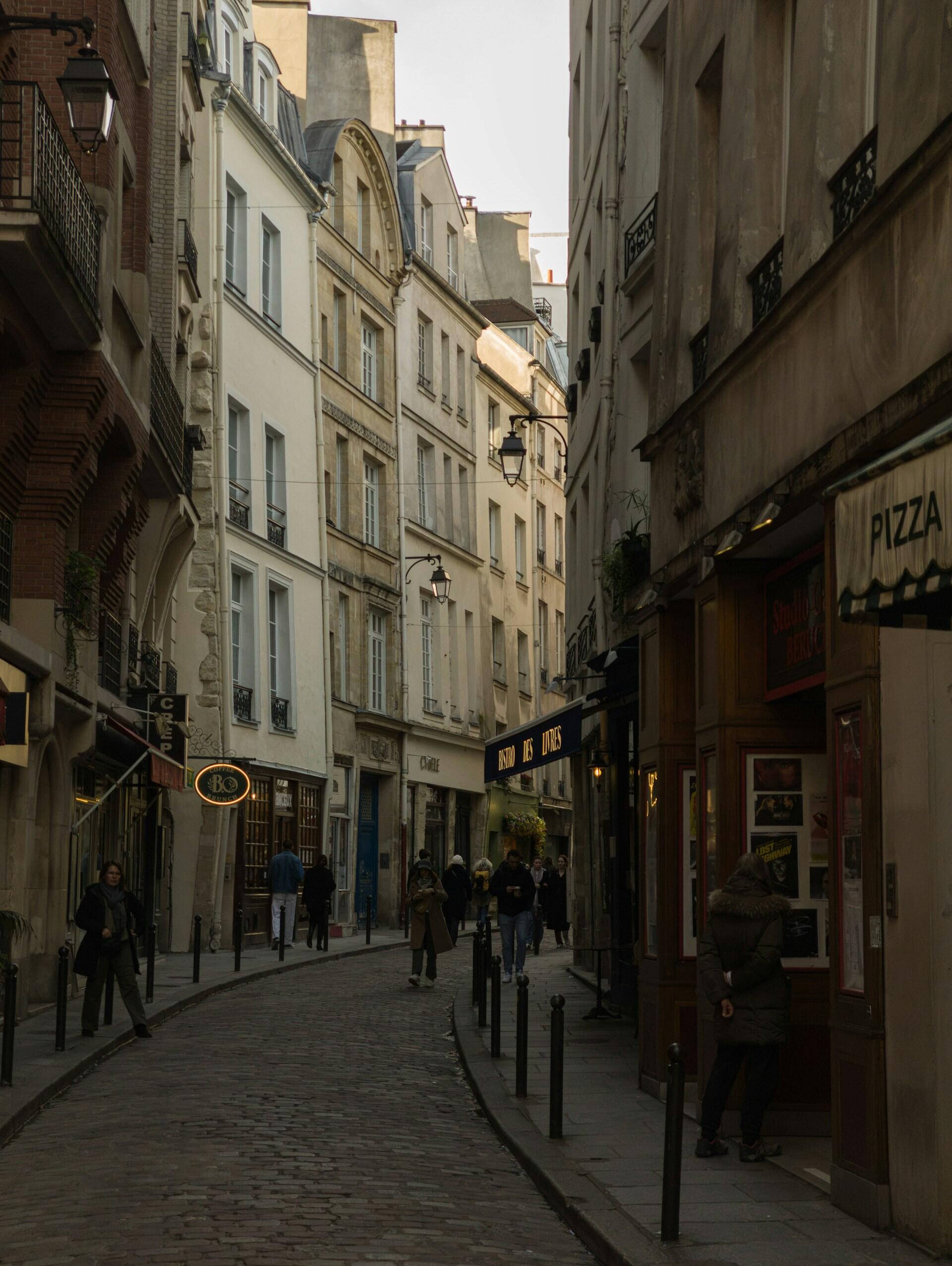vieux Paris rue
