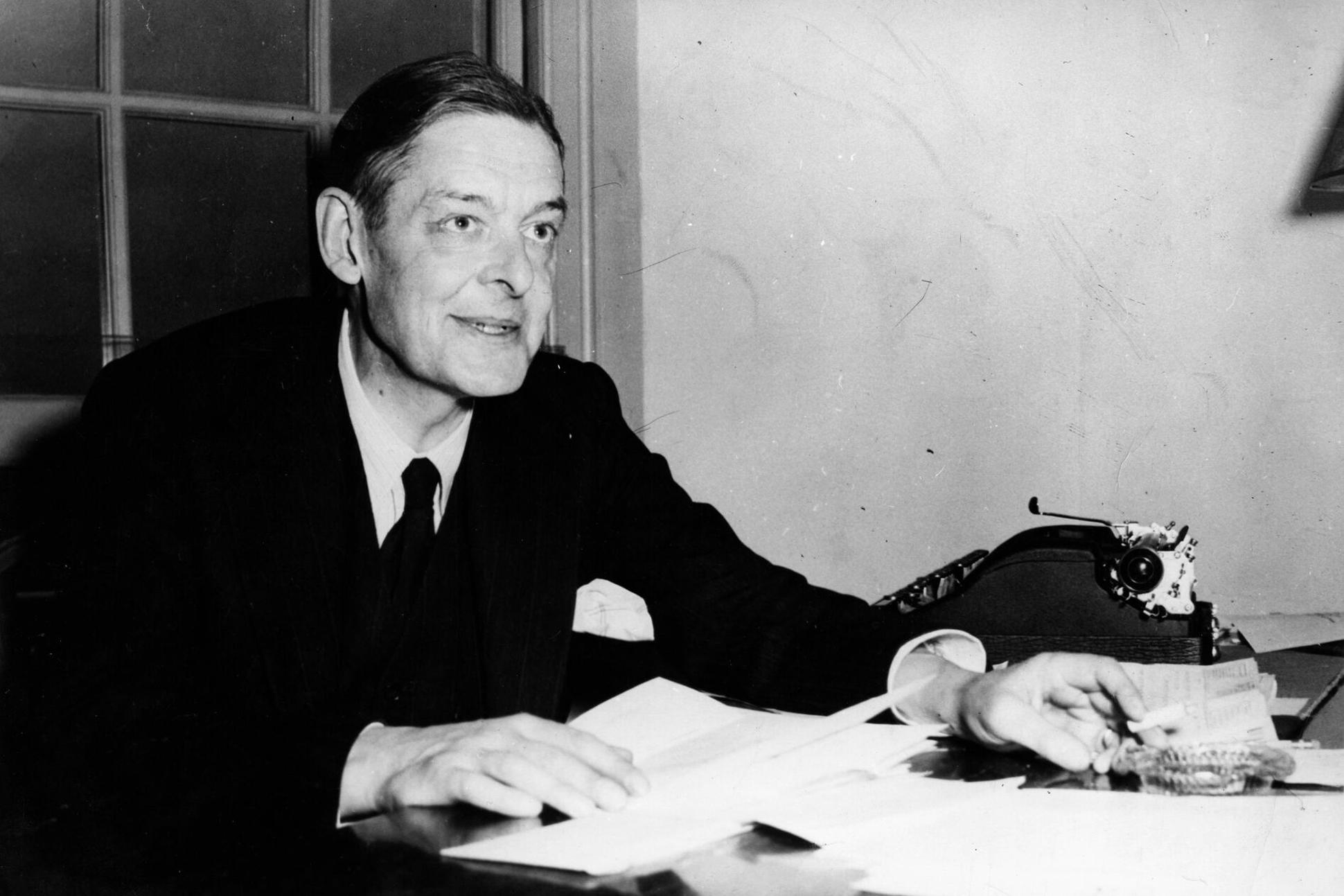 Qui est l'auteur T. S. Eliot ?