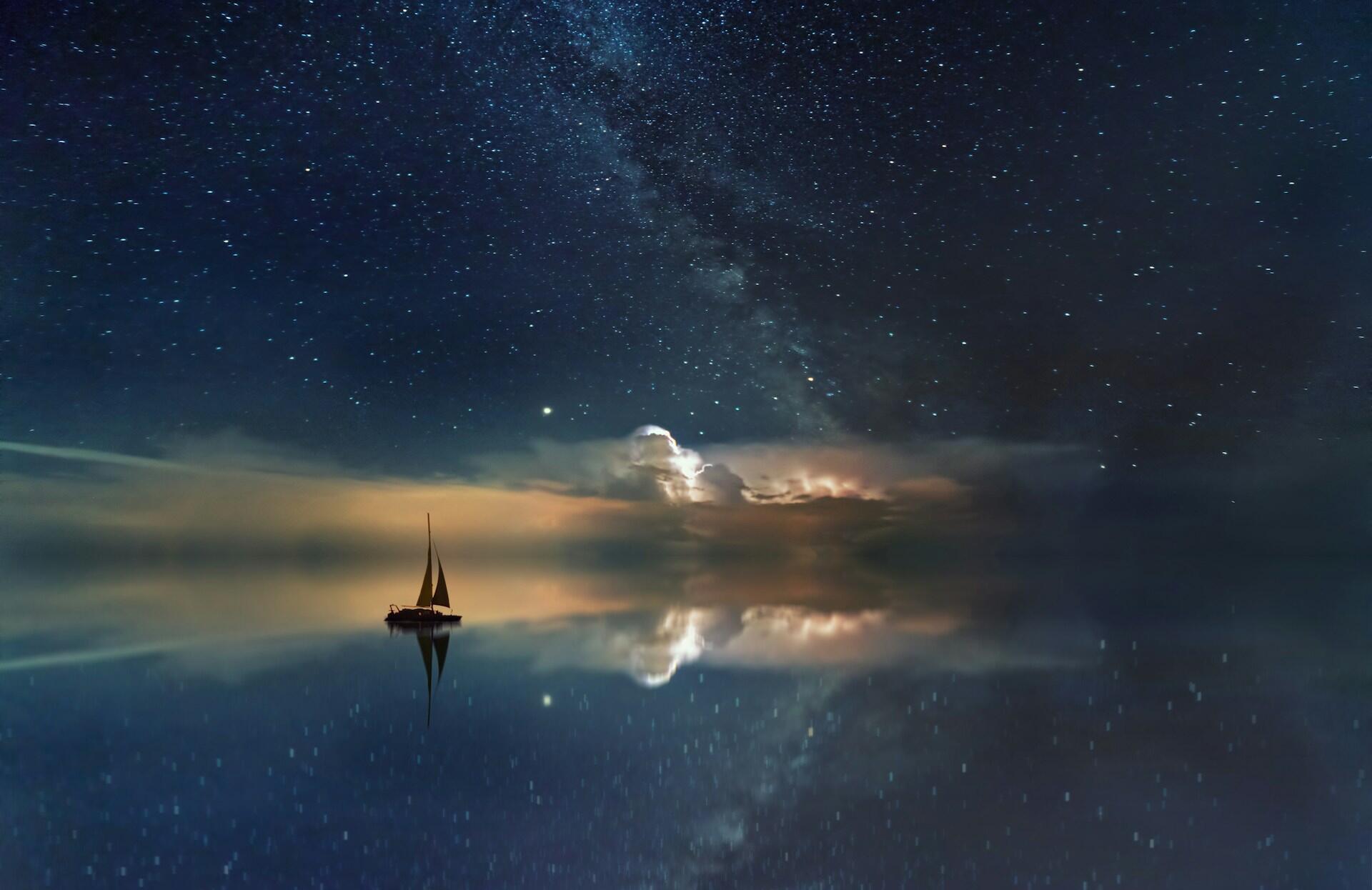 étoiles eau