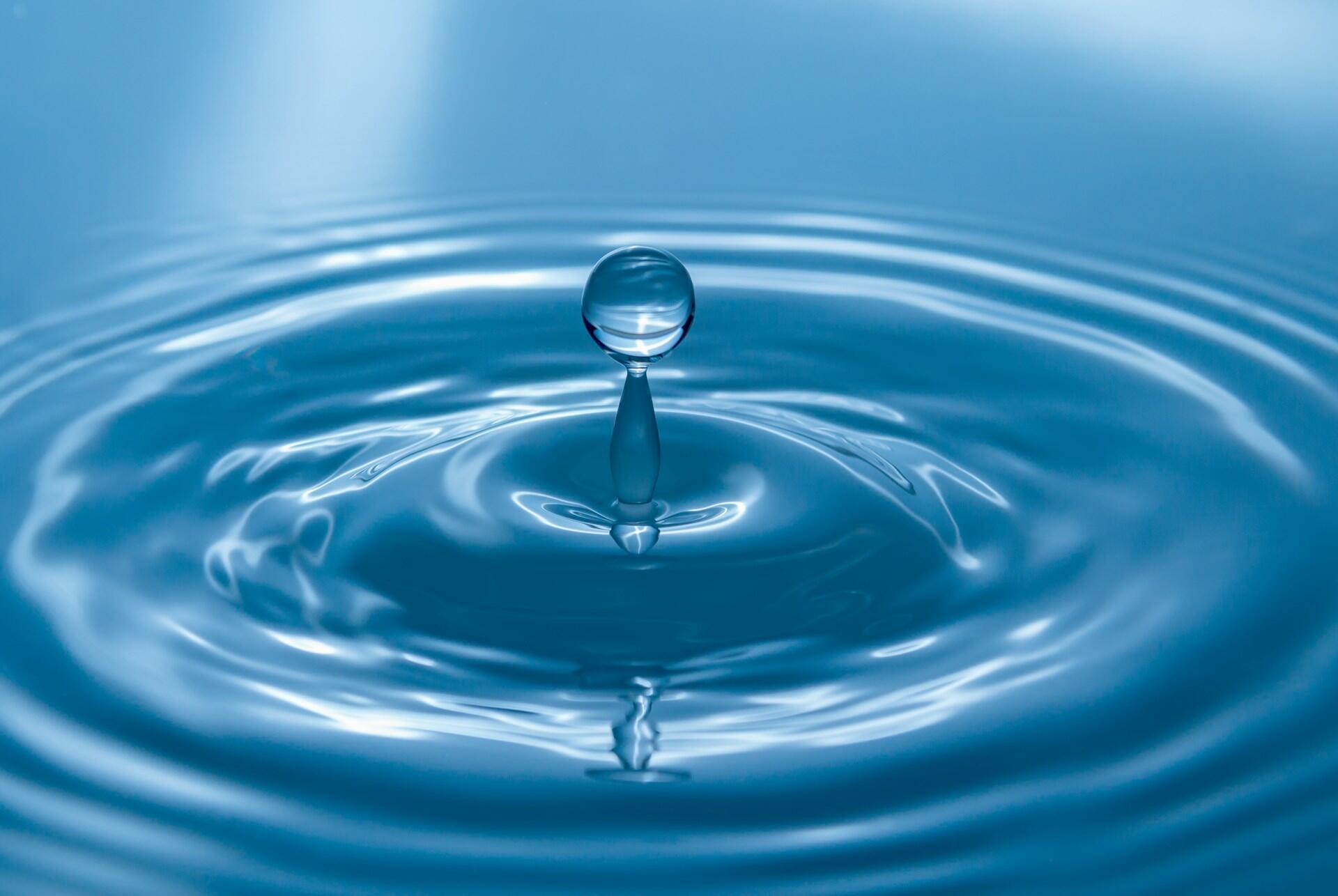 goutte eau