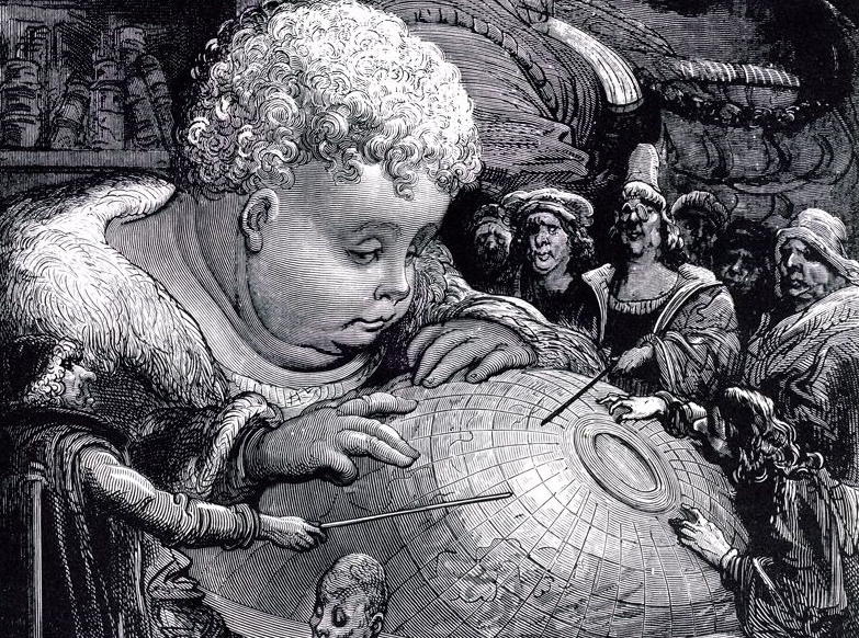 Comment résumer le scénario du roman Gargantua ?