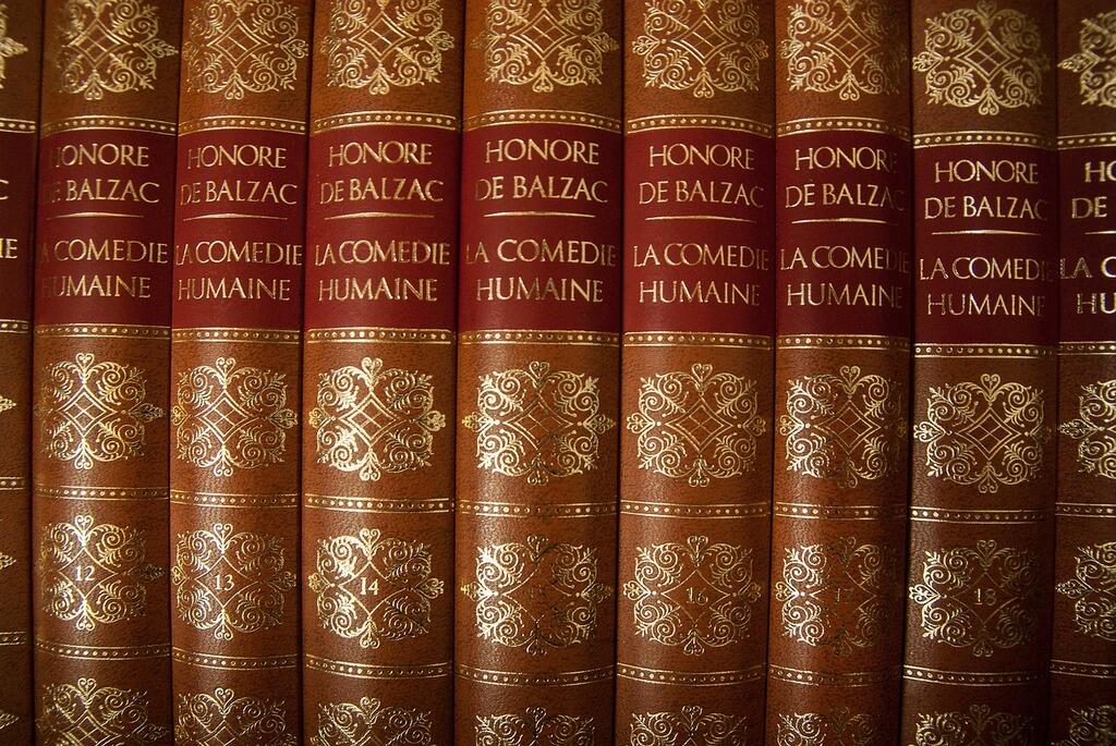 livres balzac