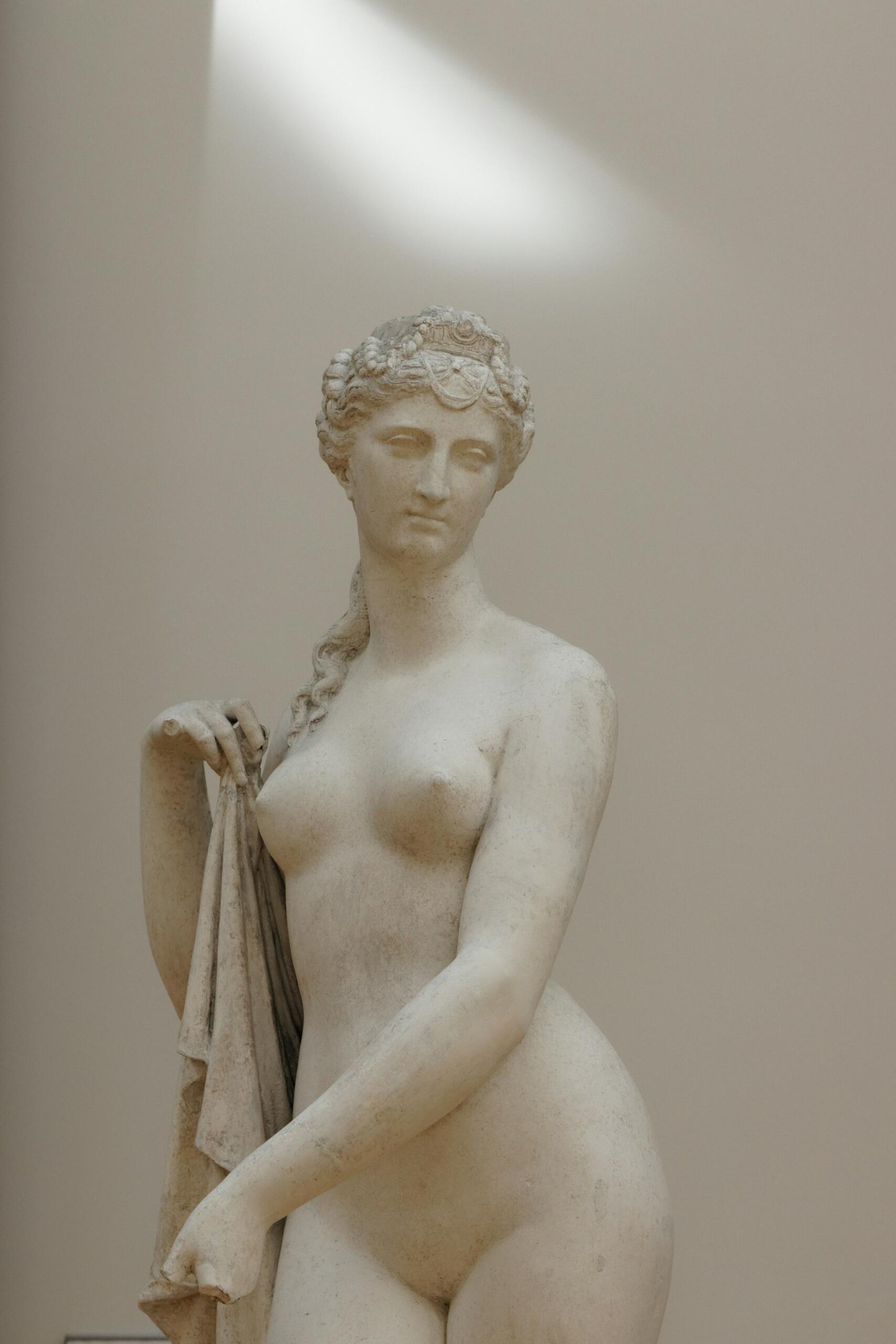 sculpture femme