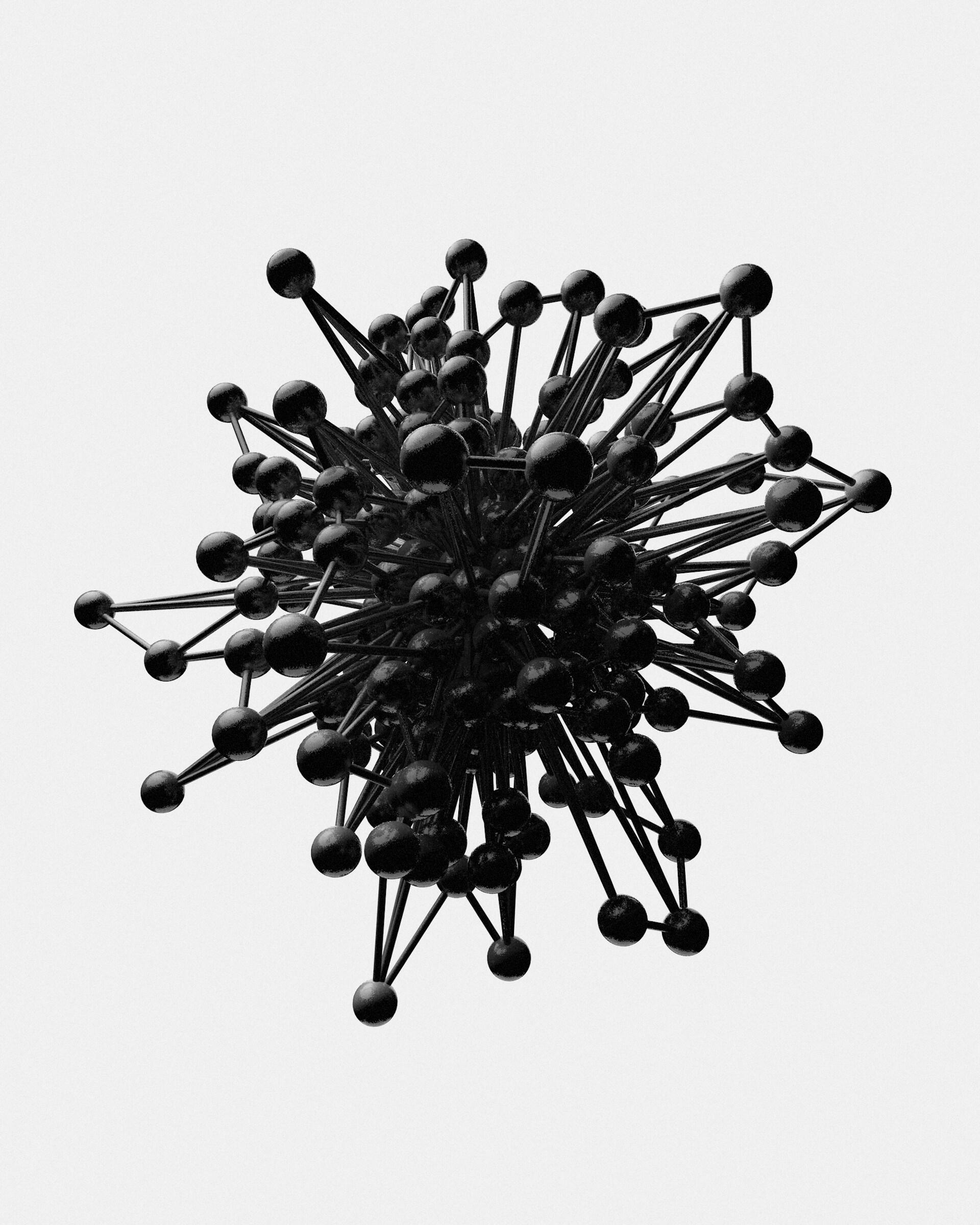 atomes ensemble