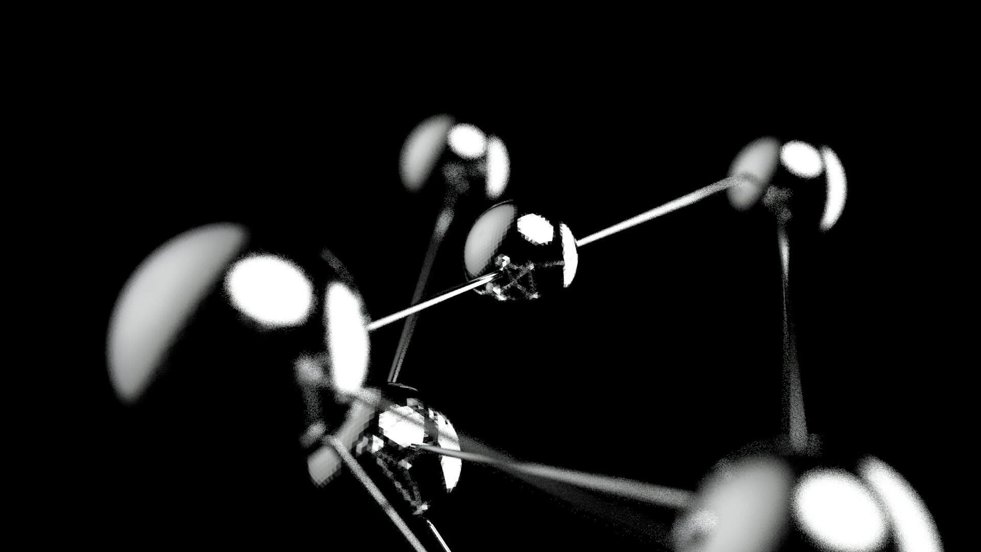 atomes représentation