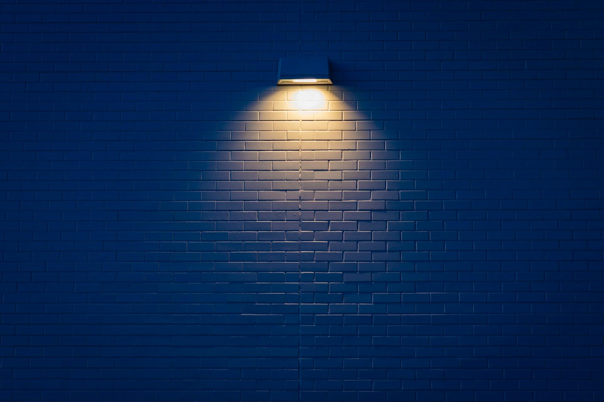 lumière lampadaire