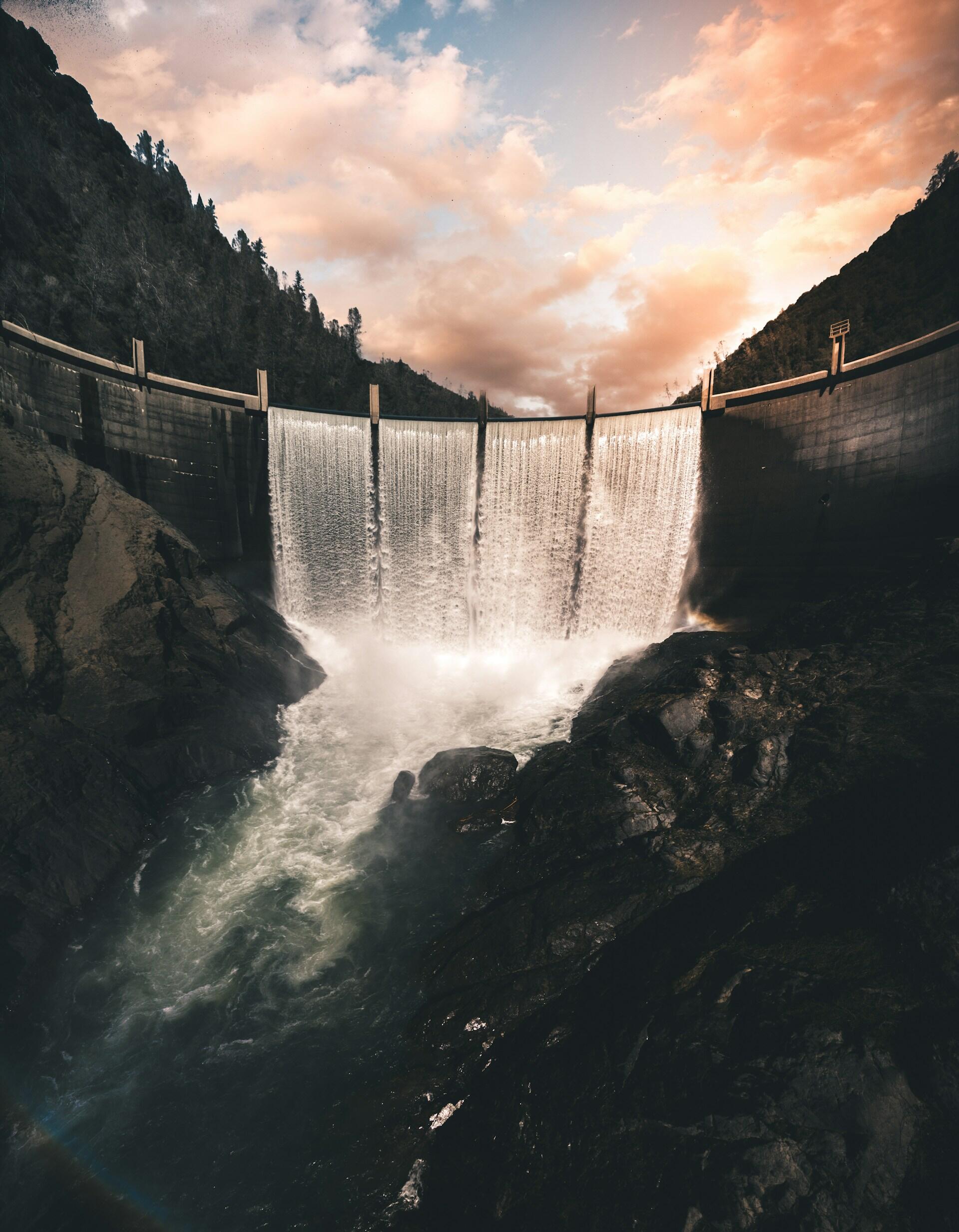 barrage eau