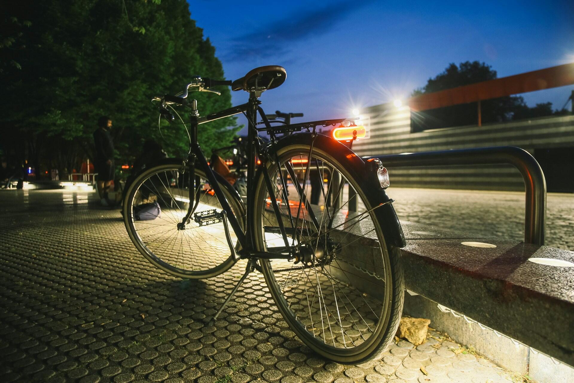 arrière vélo