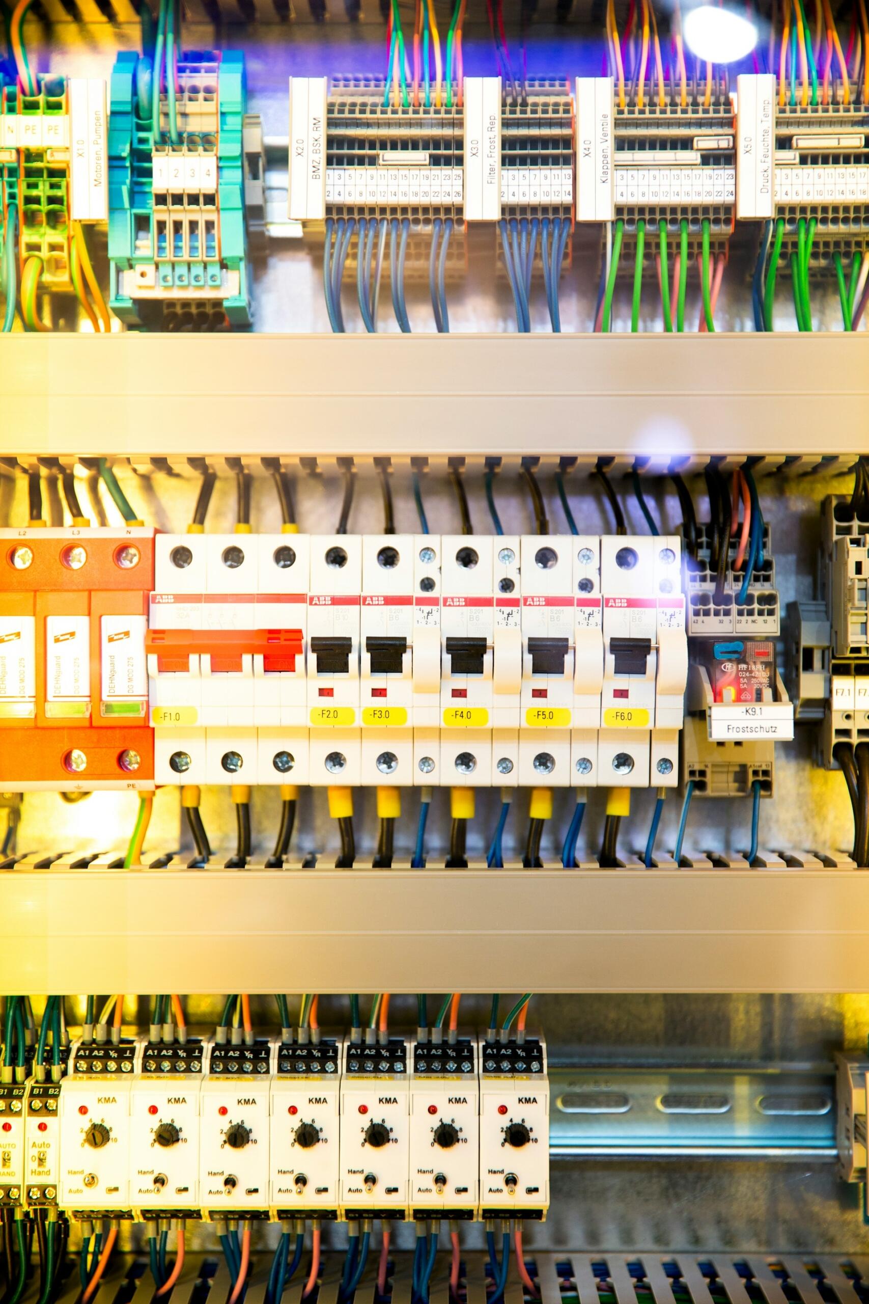 électricité courant