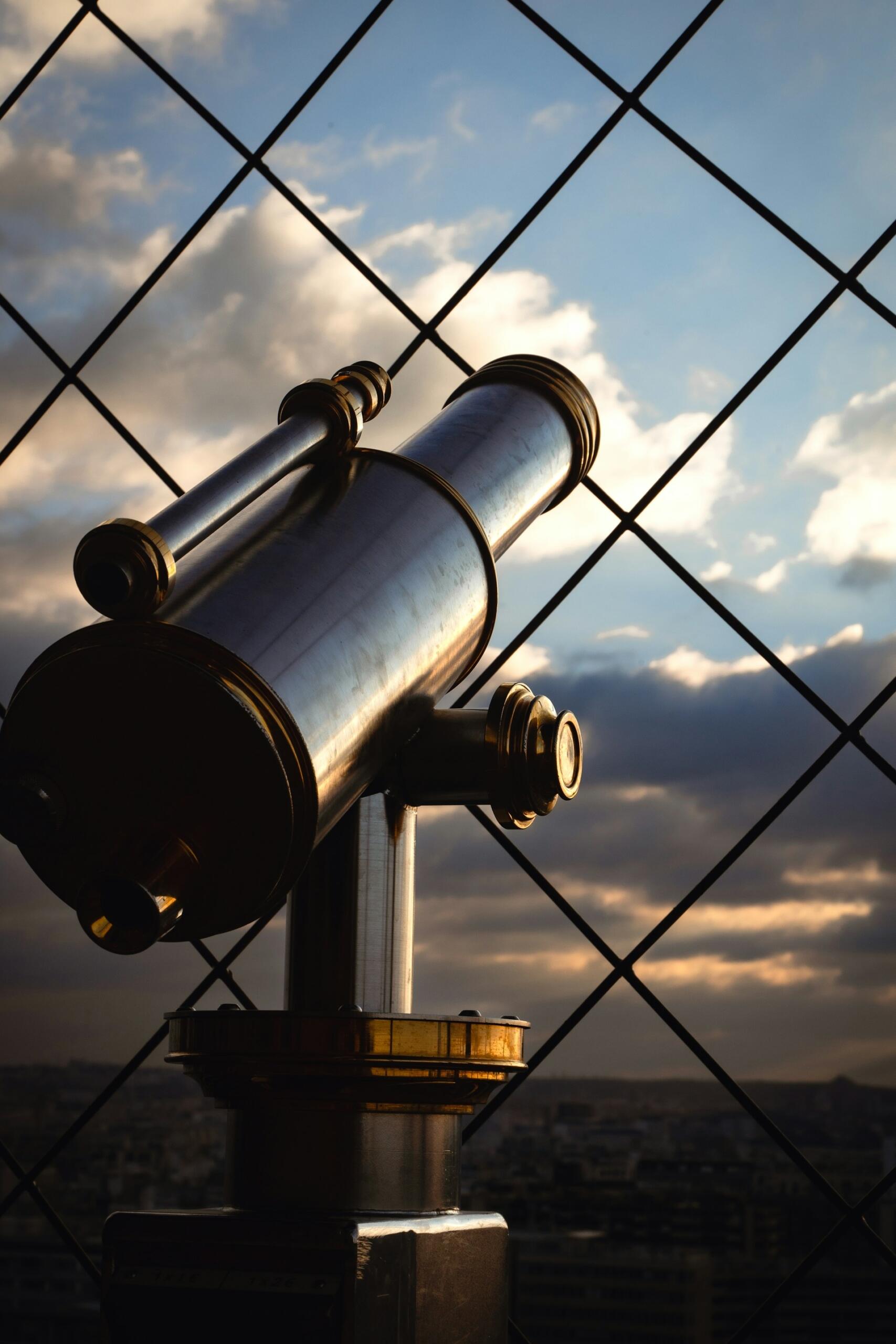téléscope ciel