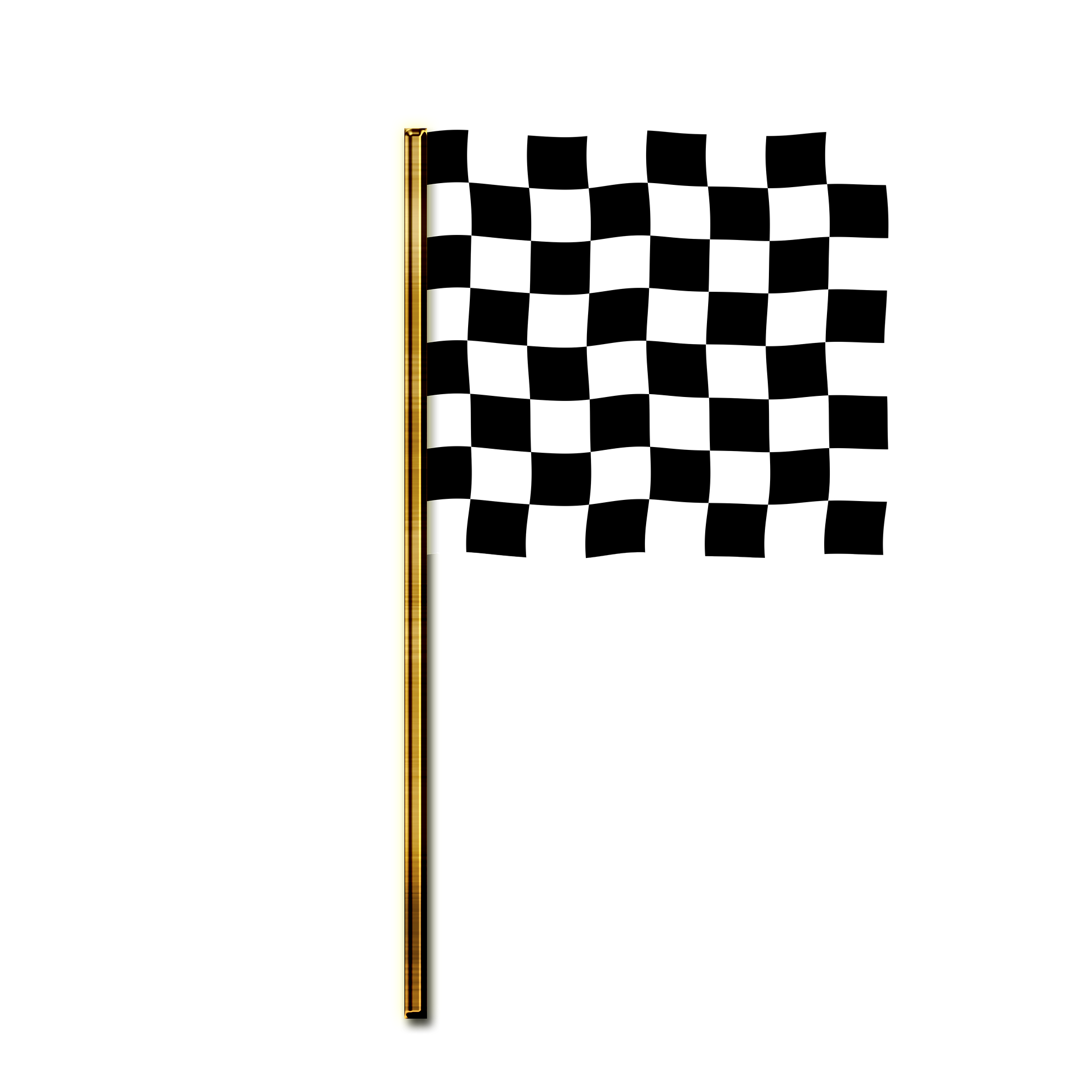 A quoi sert le drapeau à damier ?
