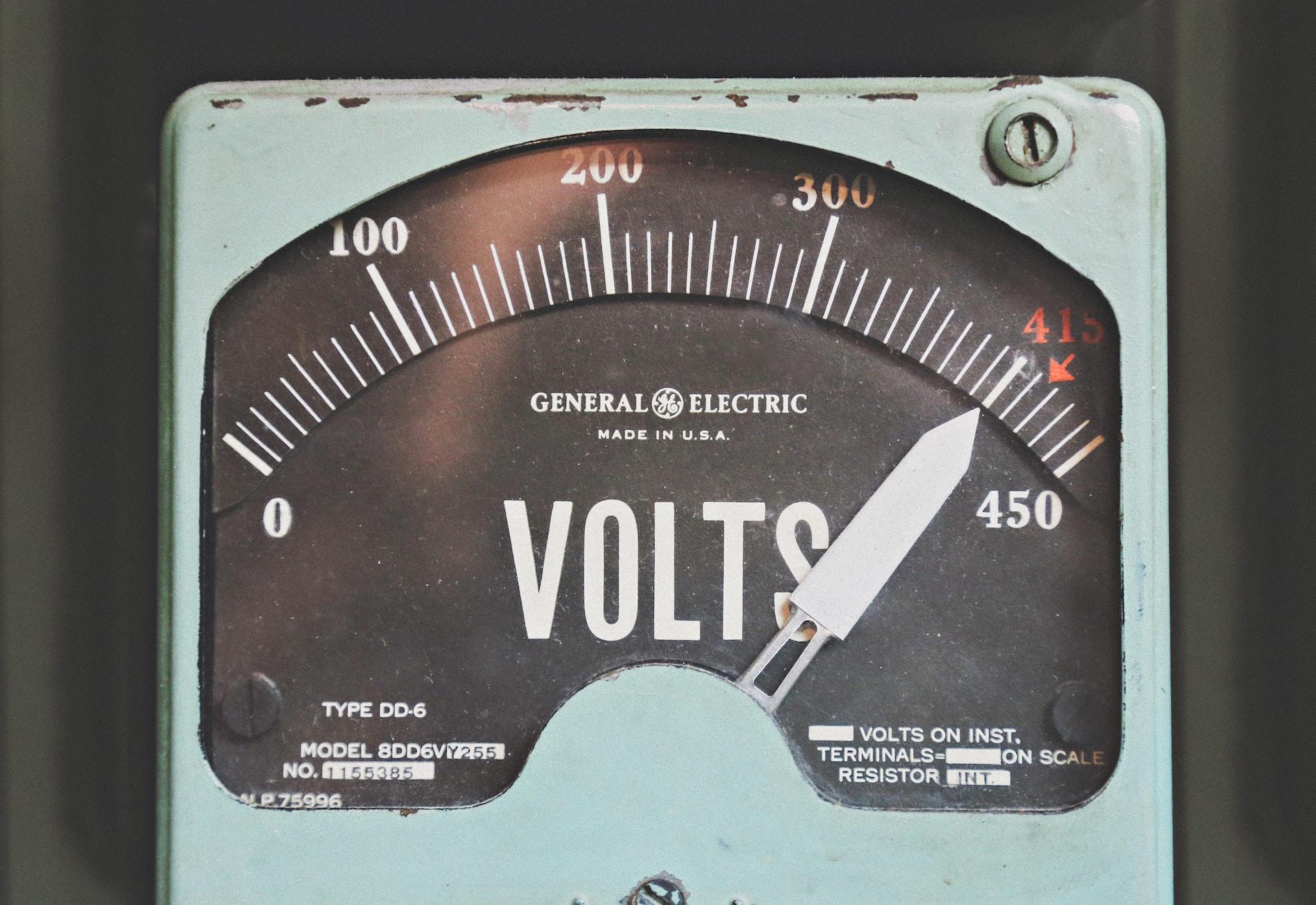 calculateur de volts