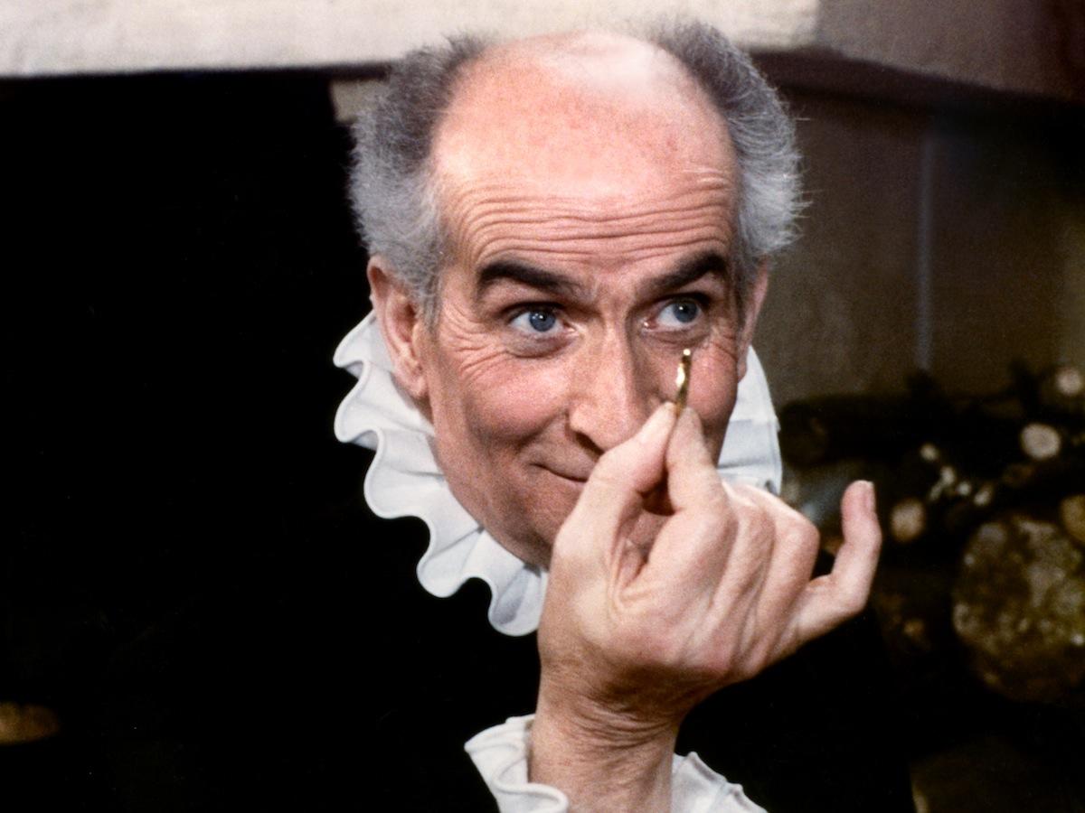 Louis de Funès dans l'Avare