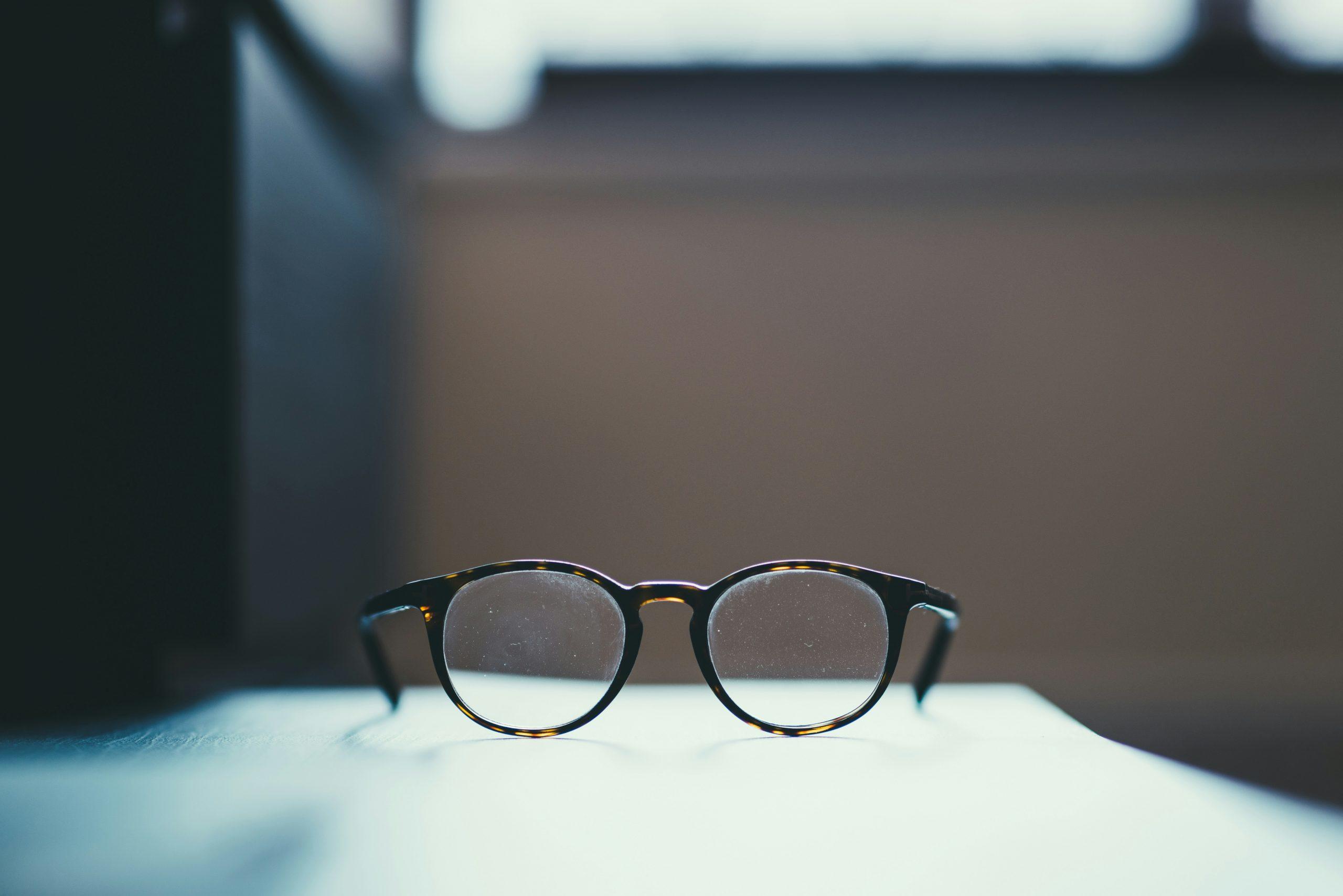 des lunettes