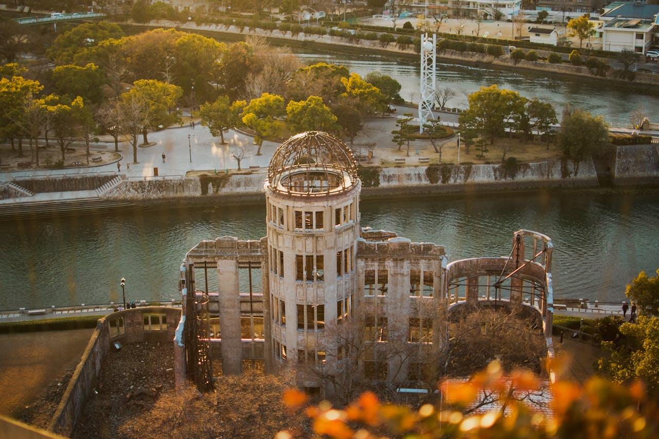 Mémorial de la paix d'Hiroshima au Japon